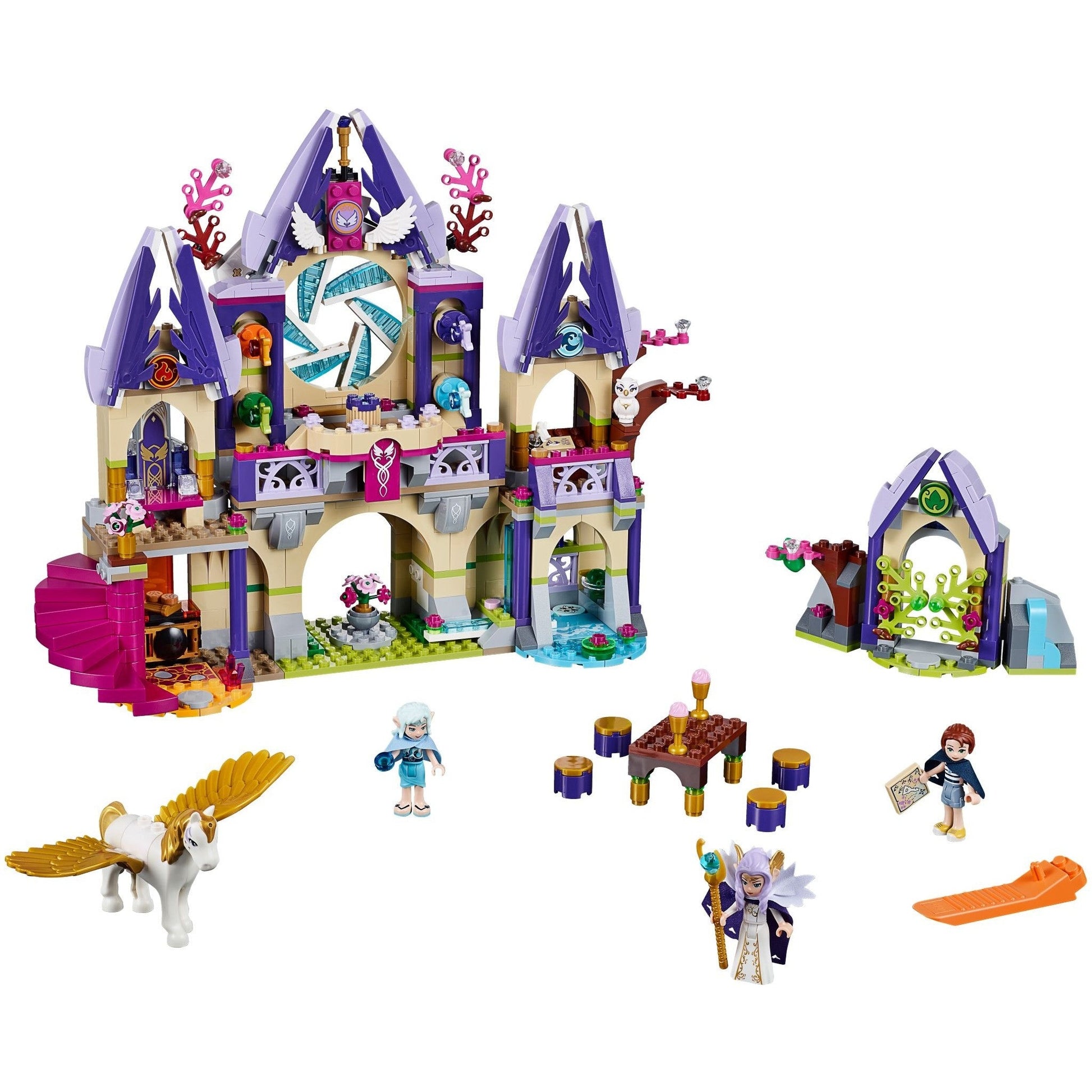 LEGO Elves Skyra's Mysterious Sky Castle 41078