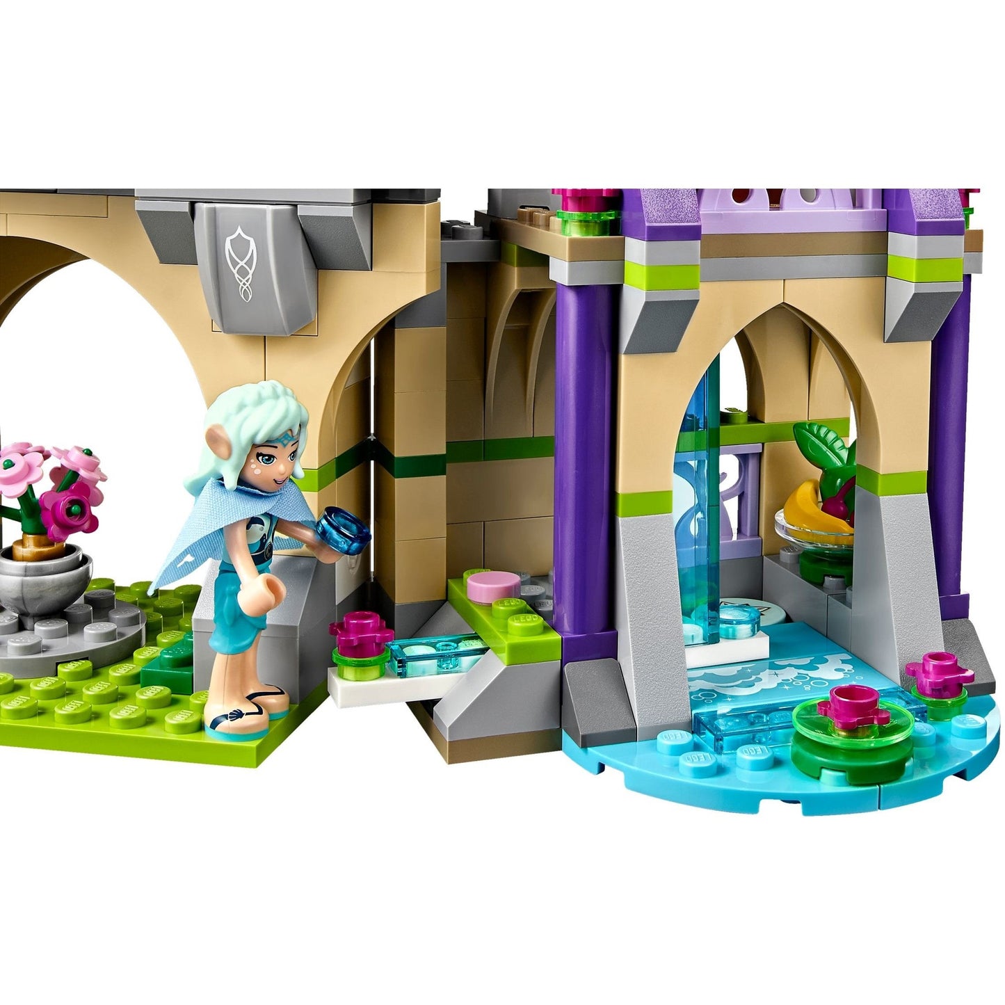 LEGO Elves Skyra's Mysterious Sky Castle 41078