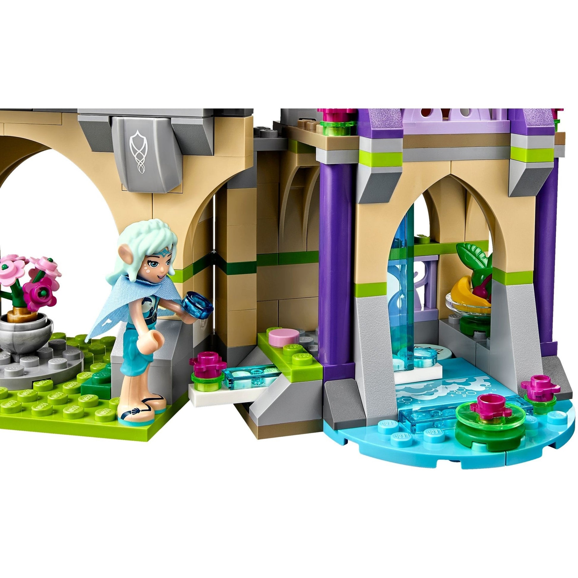 LEGO Elves Skyra's Mysterious Sky Castle 41078
