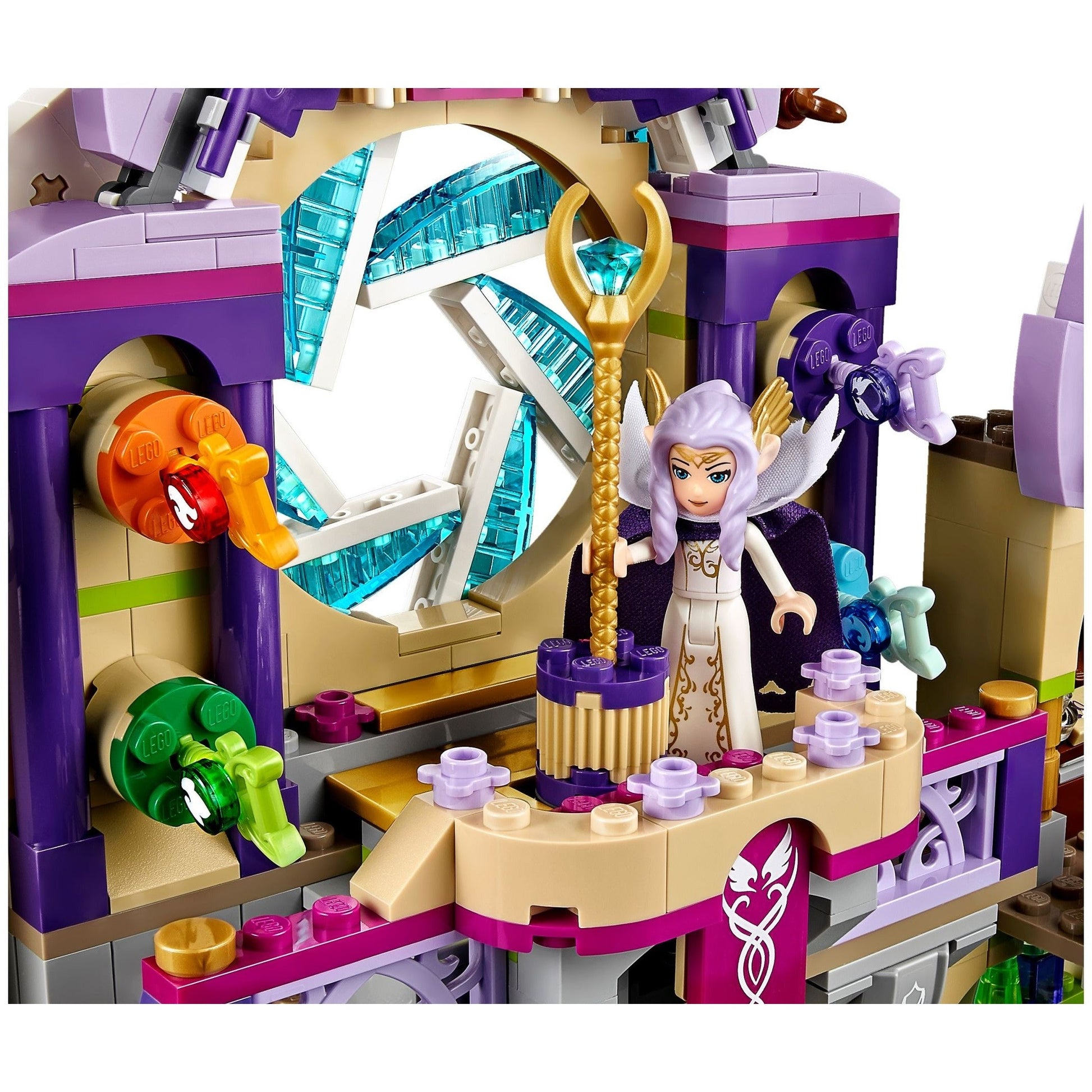 LEGO Elves Skyra's Mysterious Sky Castle 41078