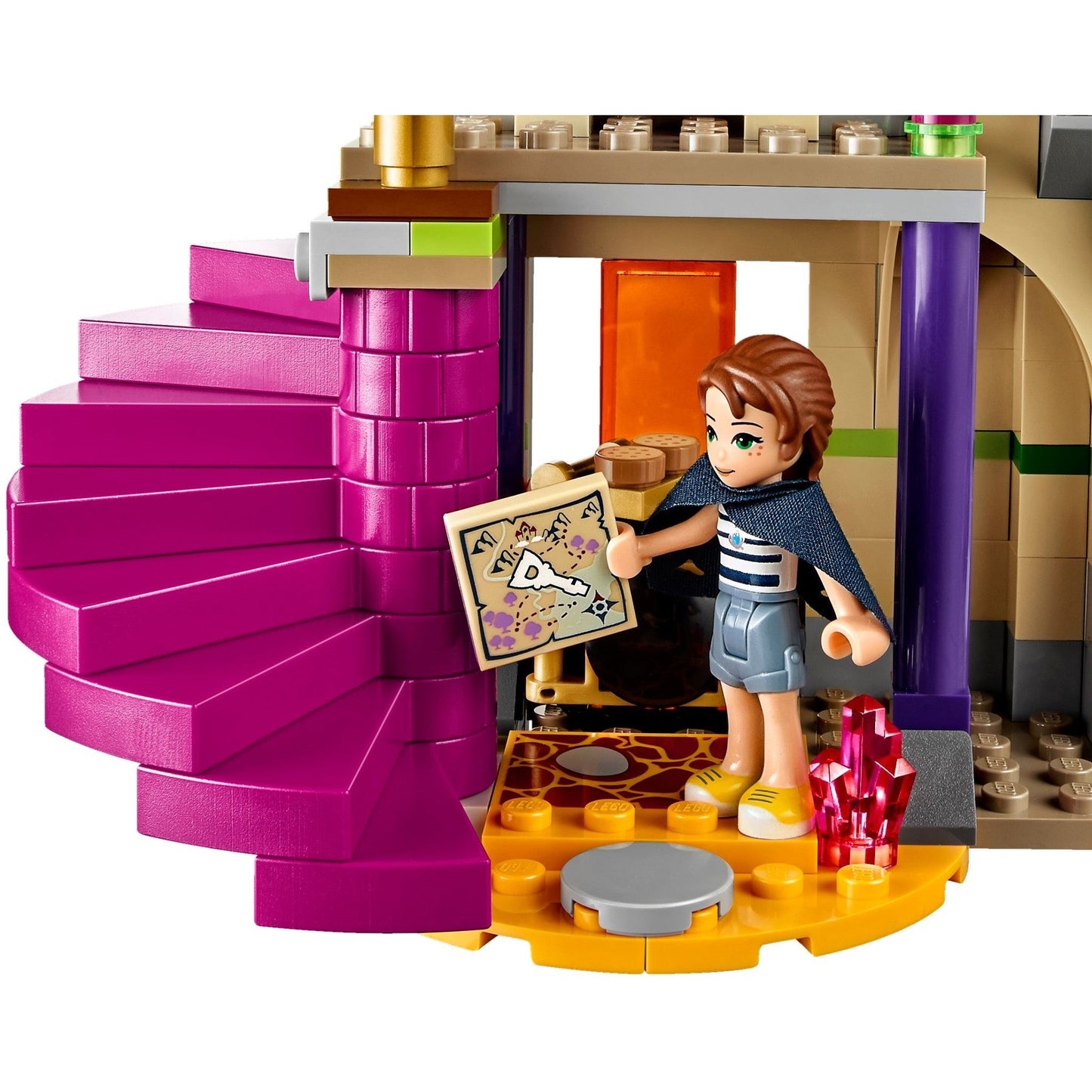 LEGO Elves Skyra's Mysterious Sky Castle 41078