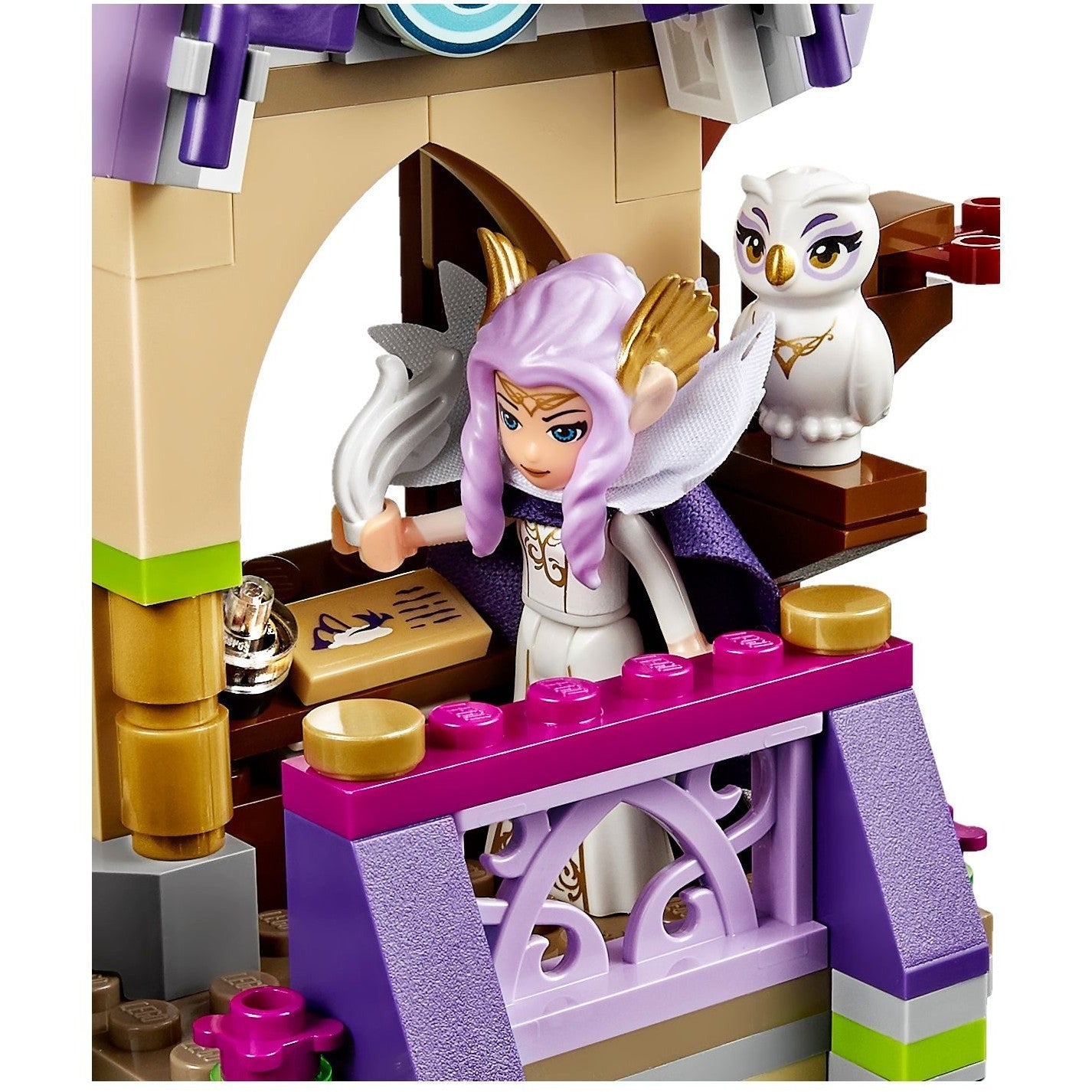 LEGO Elves Skyra's Mysterious Sky Castle 41078