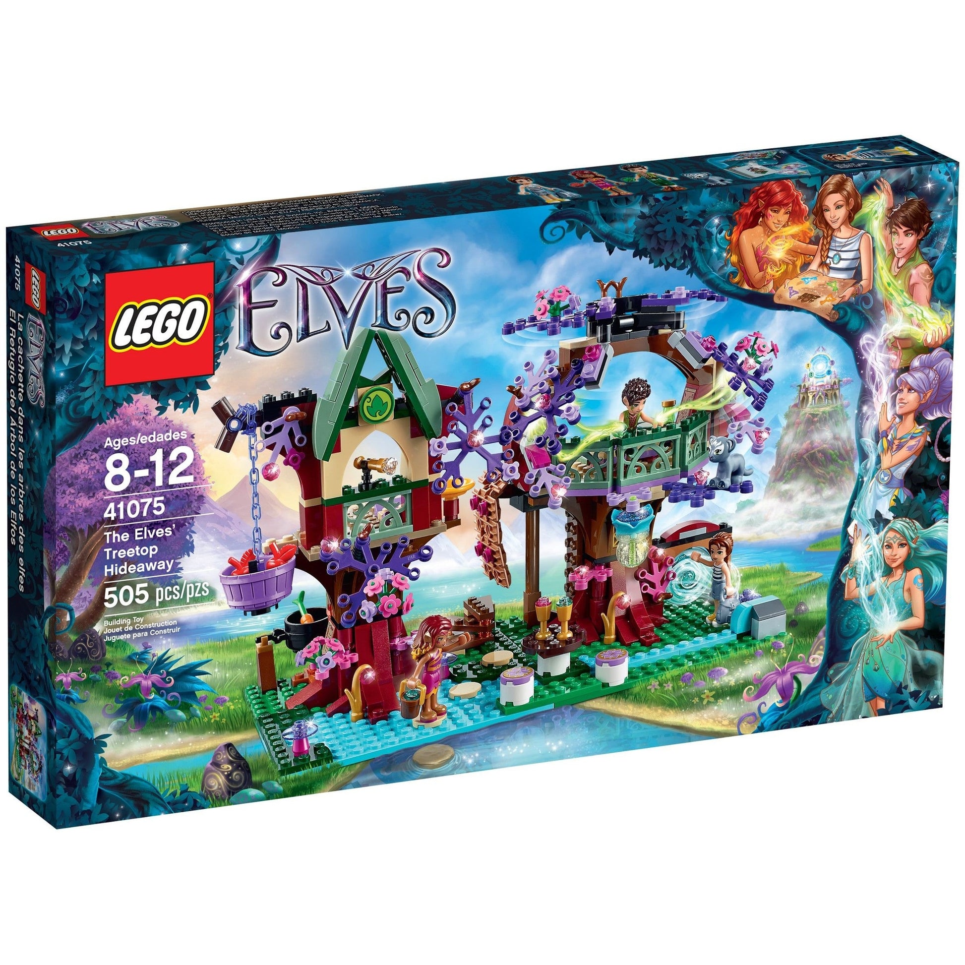 LEGO Elves The Elves' Treetop Hideaway 41075
