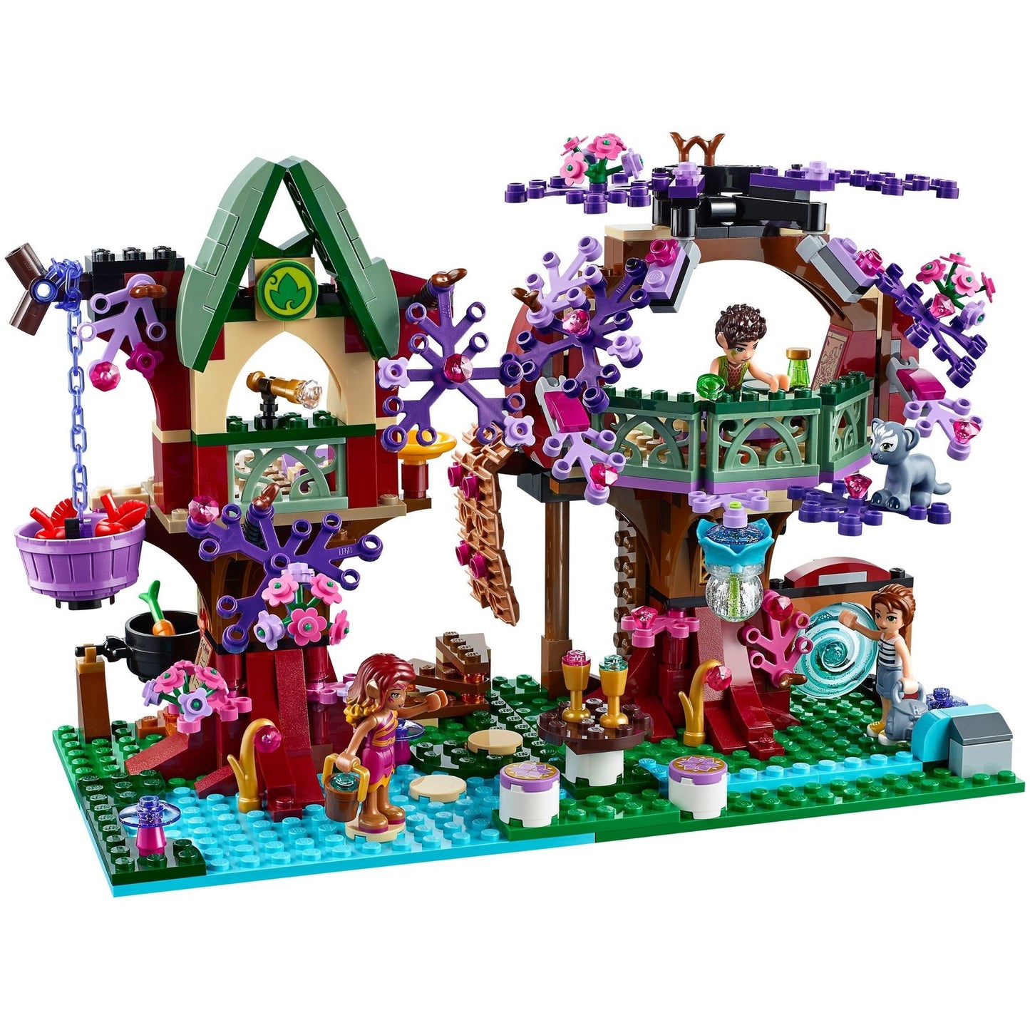 LEGO Elves The Elves' Treetop Hideaway 41075