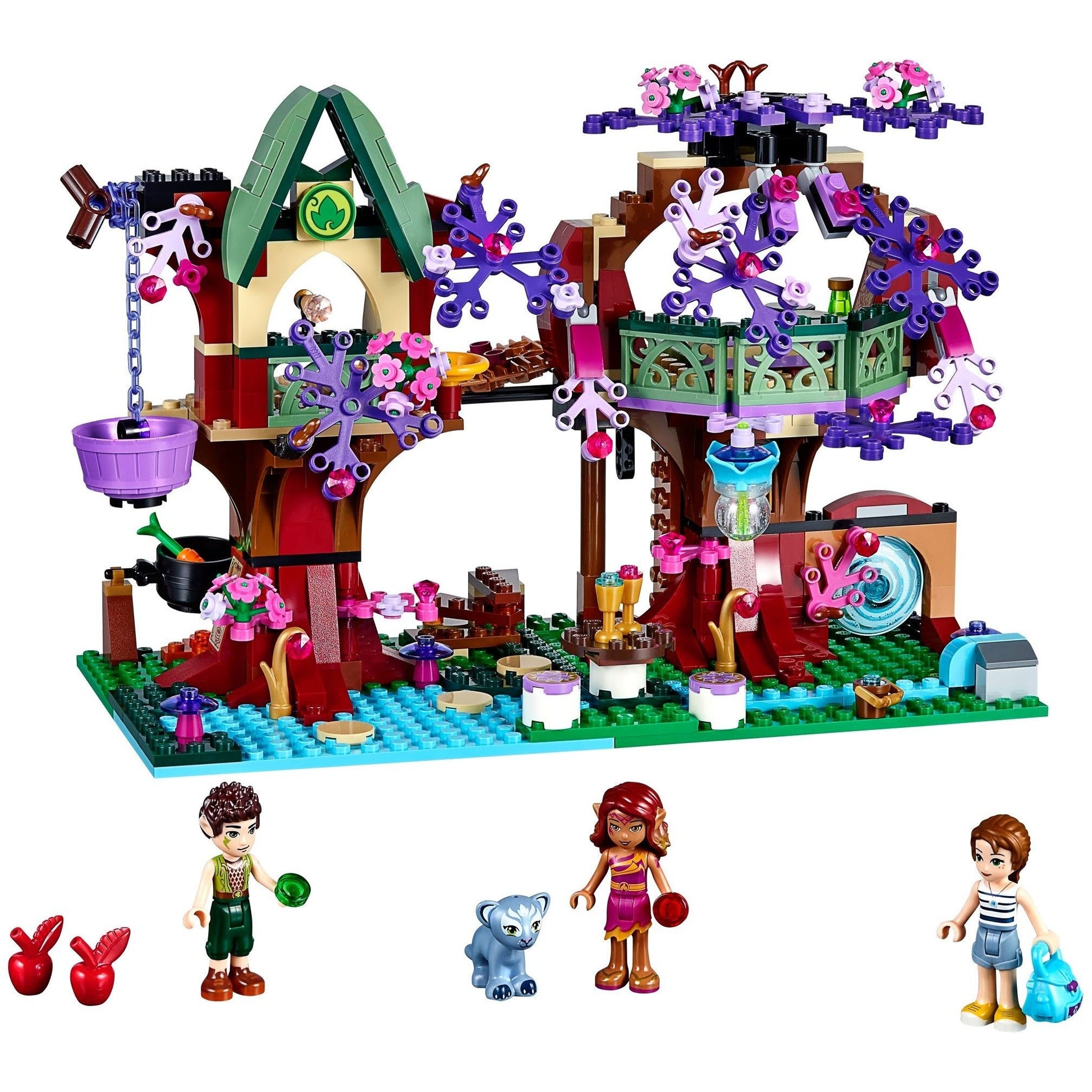 LEGO Elves The Elves' Treetop Hideaway 41075