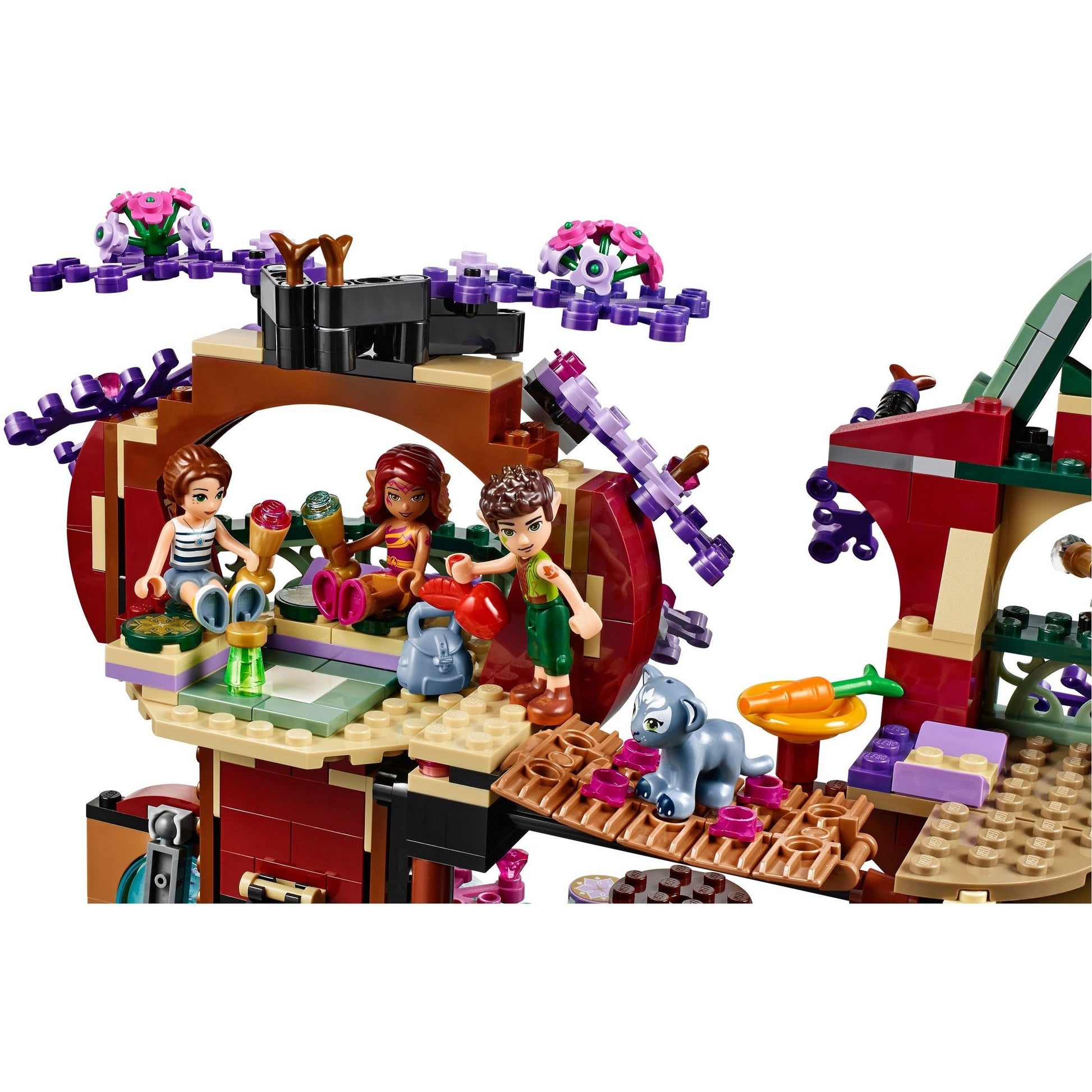 LEGO Elves The Elves' Treetop Hideaway 41075