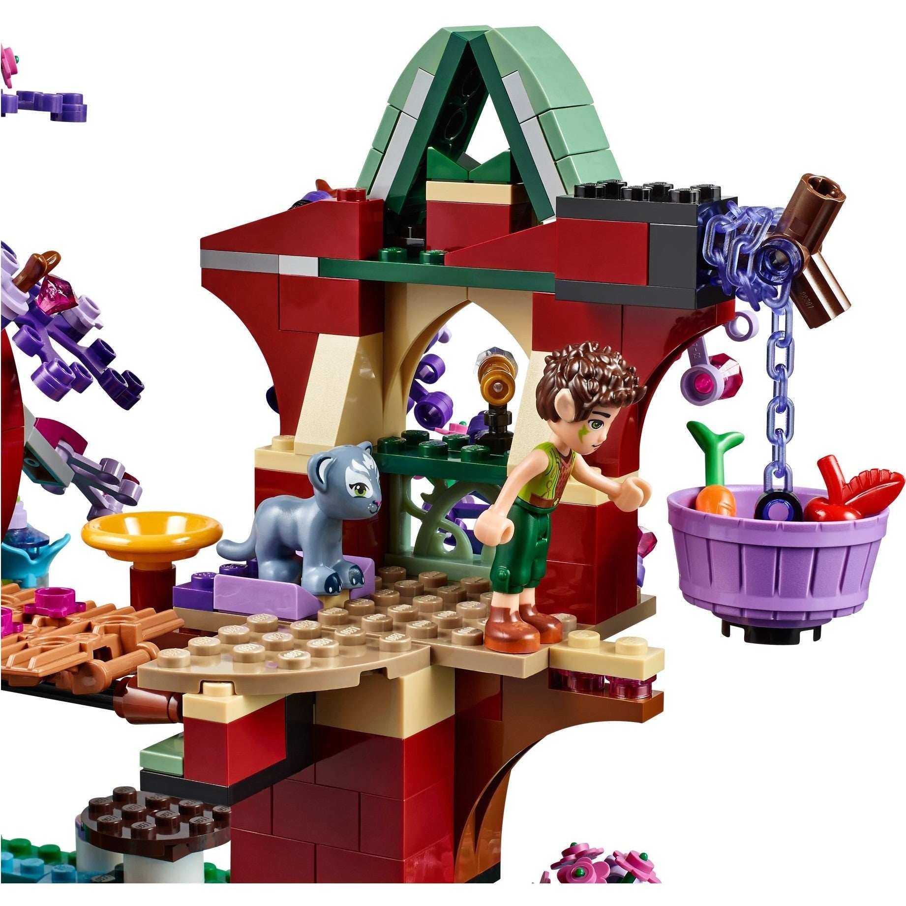LEGO Elves The Elves' Treetop Hideaway 41075