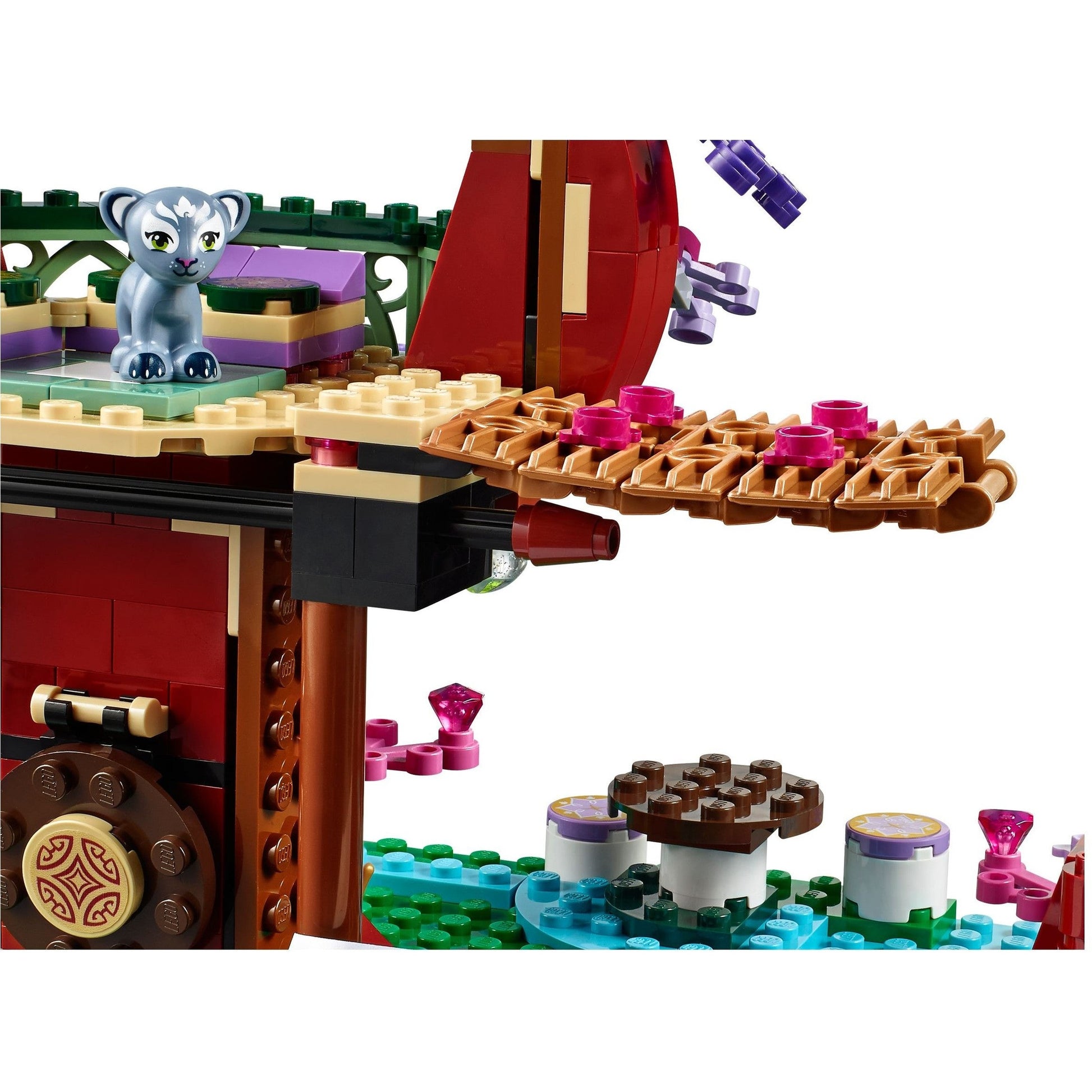 LEGO Elves The Elves' Treetop Hideaway 41075