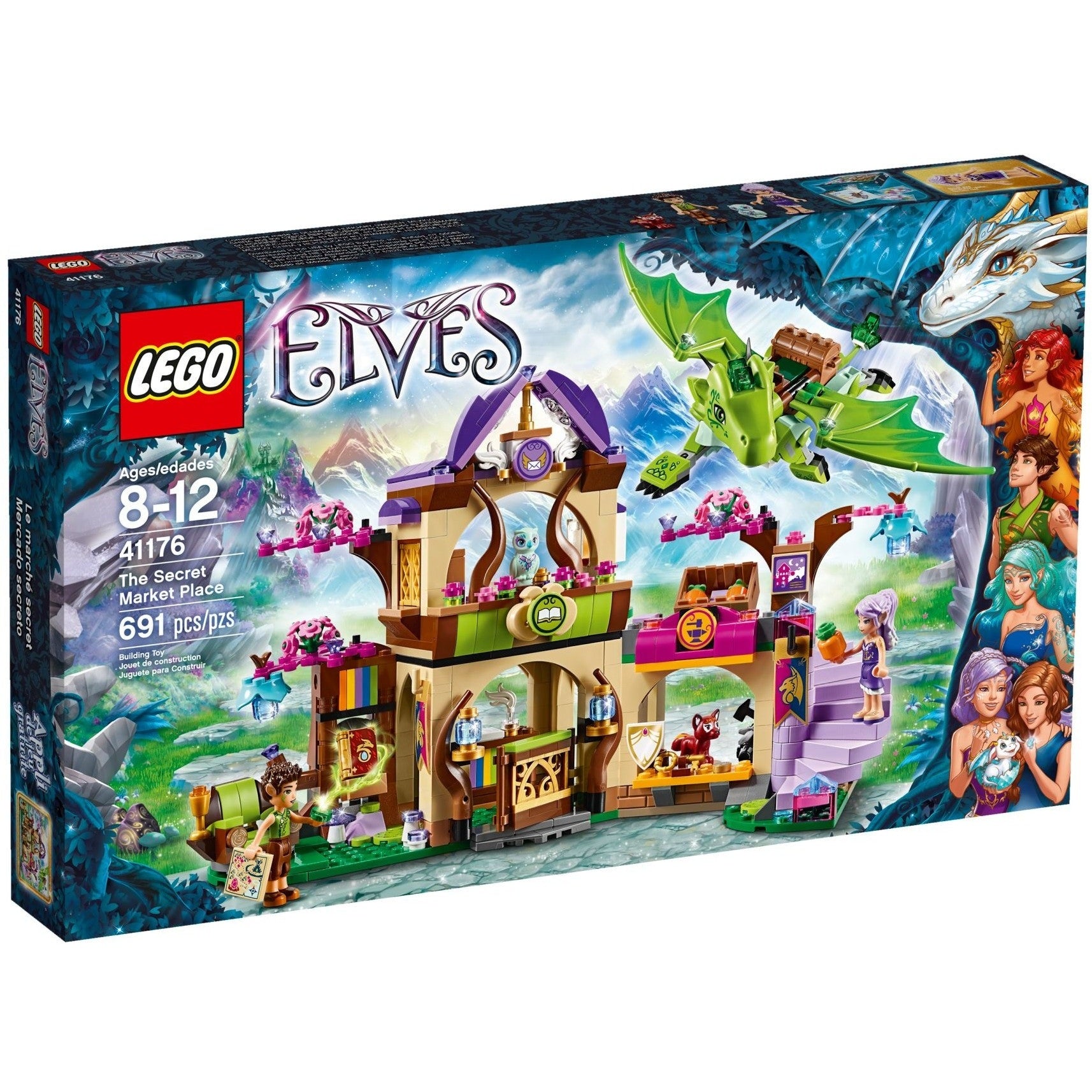 LEGO Elves The Secret Market Place 41176