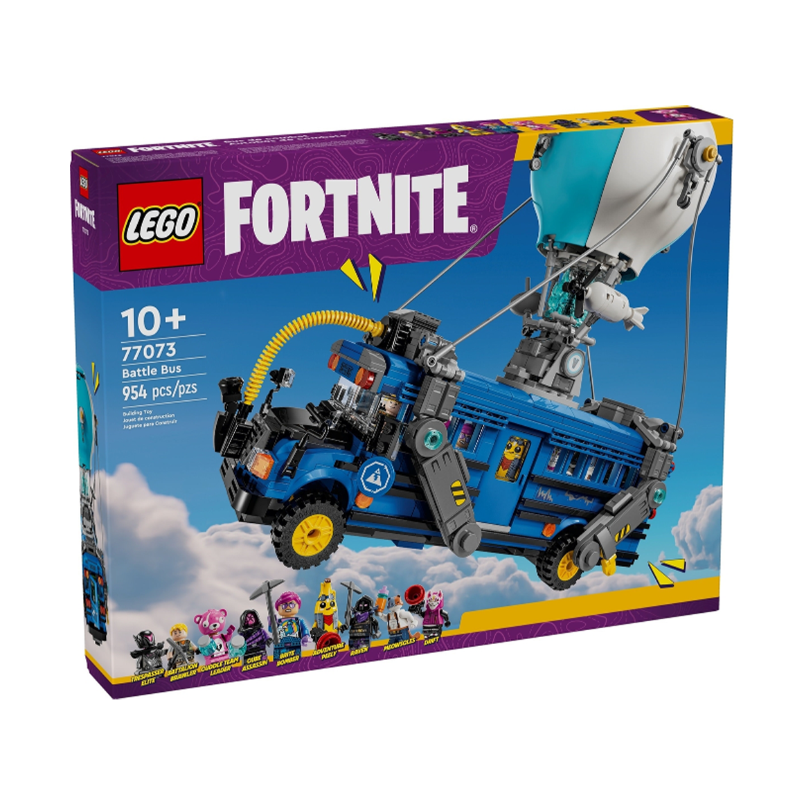 LEGO Fortnite Battle Bus 77073