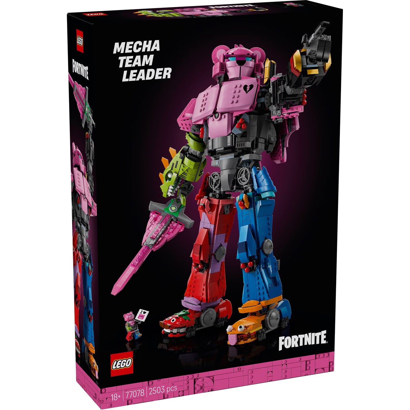 LEGO Fortnite Mecha Team Leader 77078