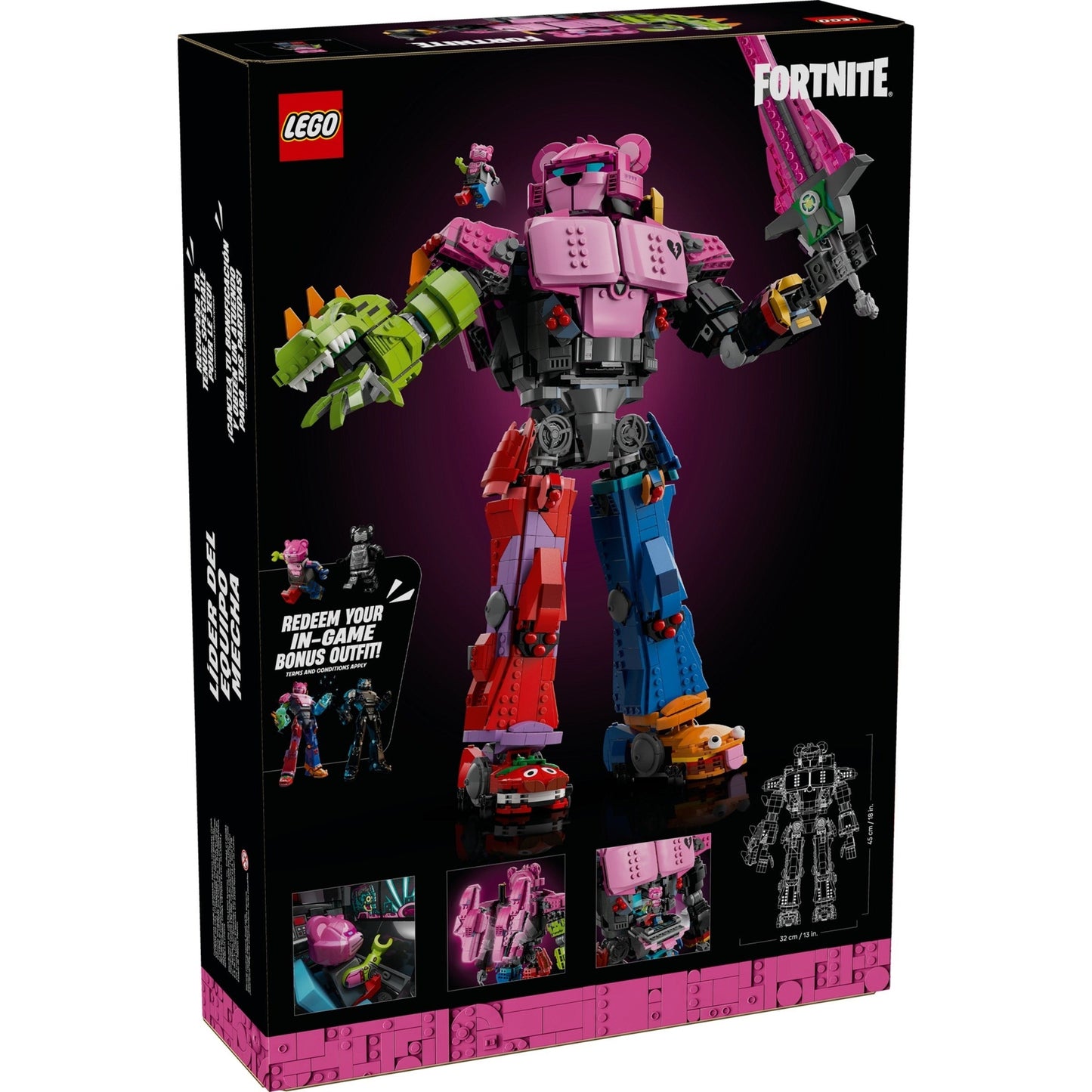 LEGO Fortnite Mecha Team Leader 77078