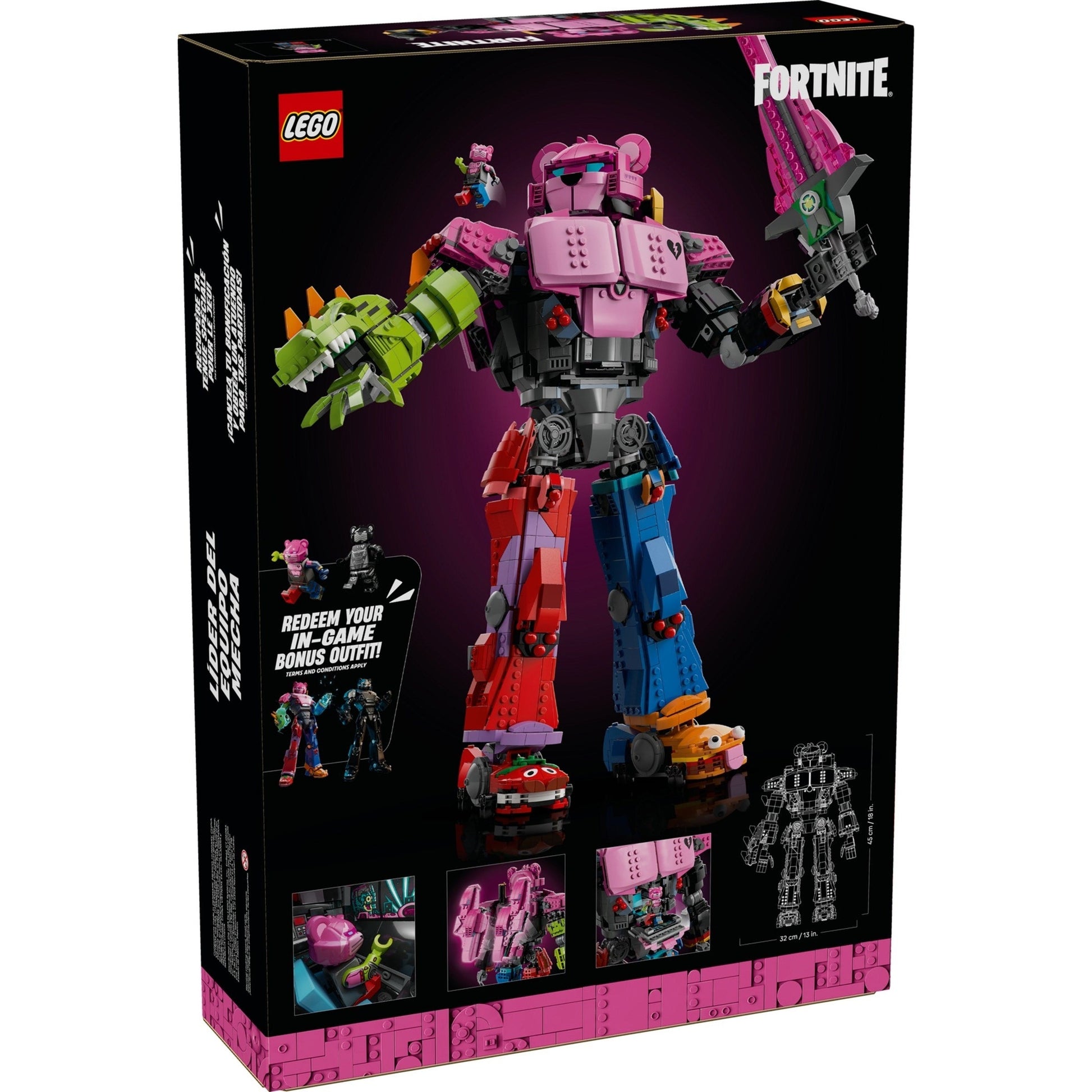 LEGO Fortnite Mecha Team Leader 77078