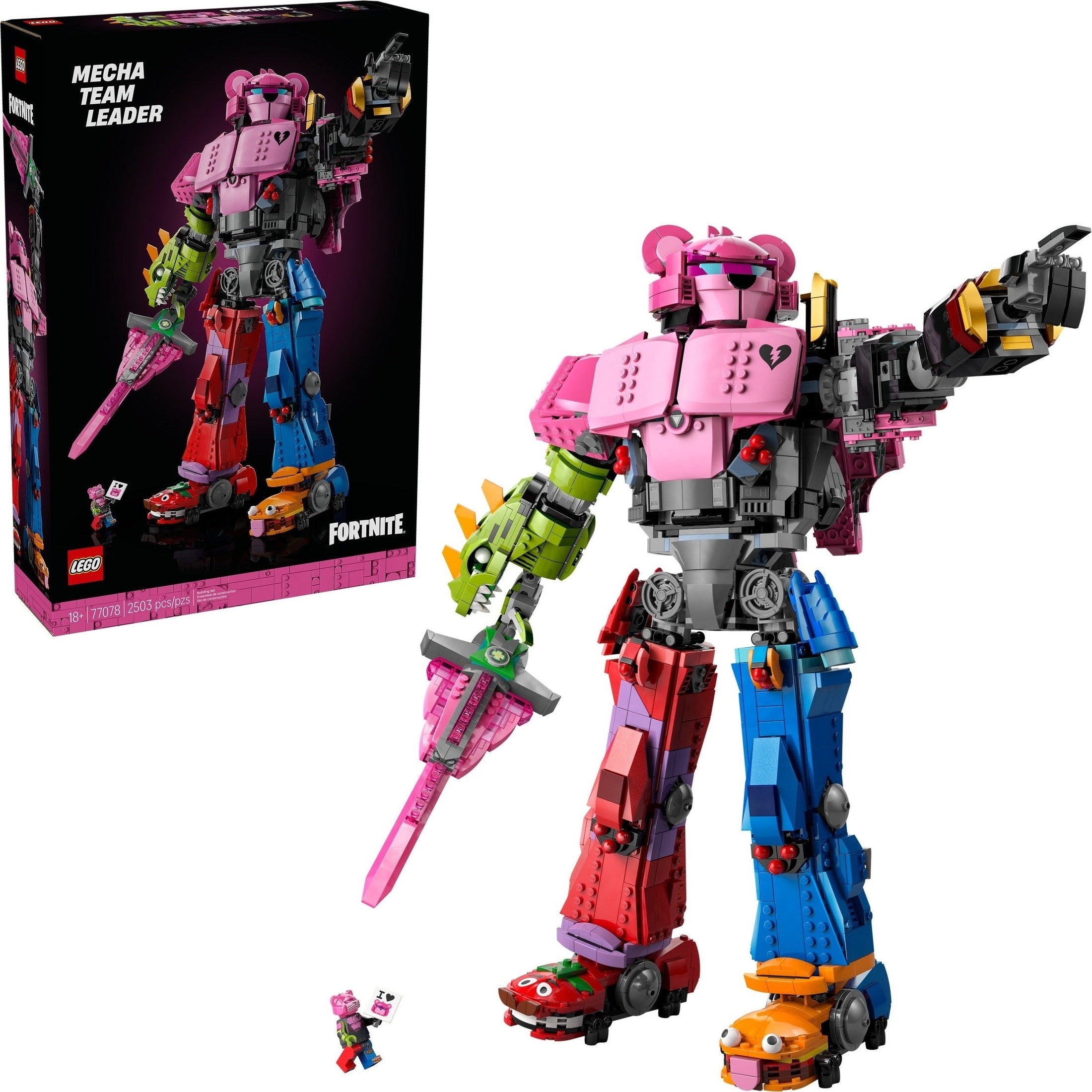LEGO Fortnite Mecha Team Leader 77078 – Toneil Bricks