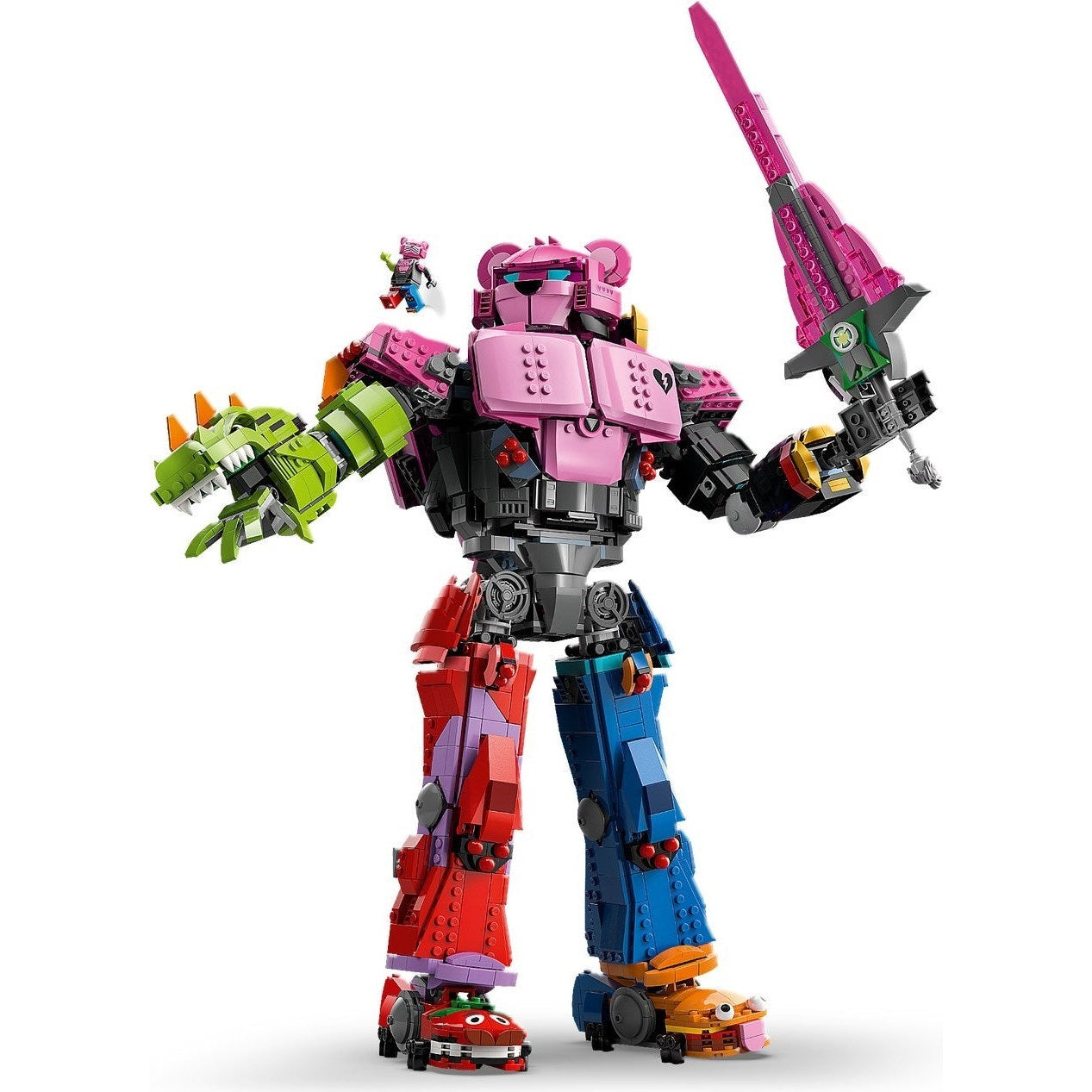 LEGO Fortnite Mecha Team Leader 77078