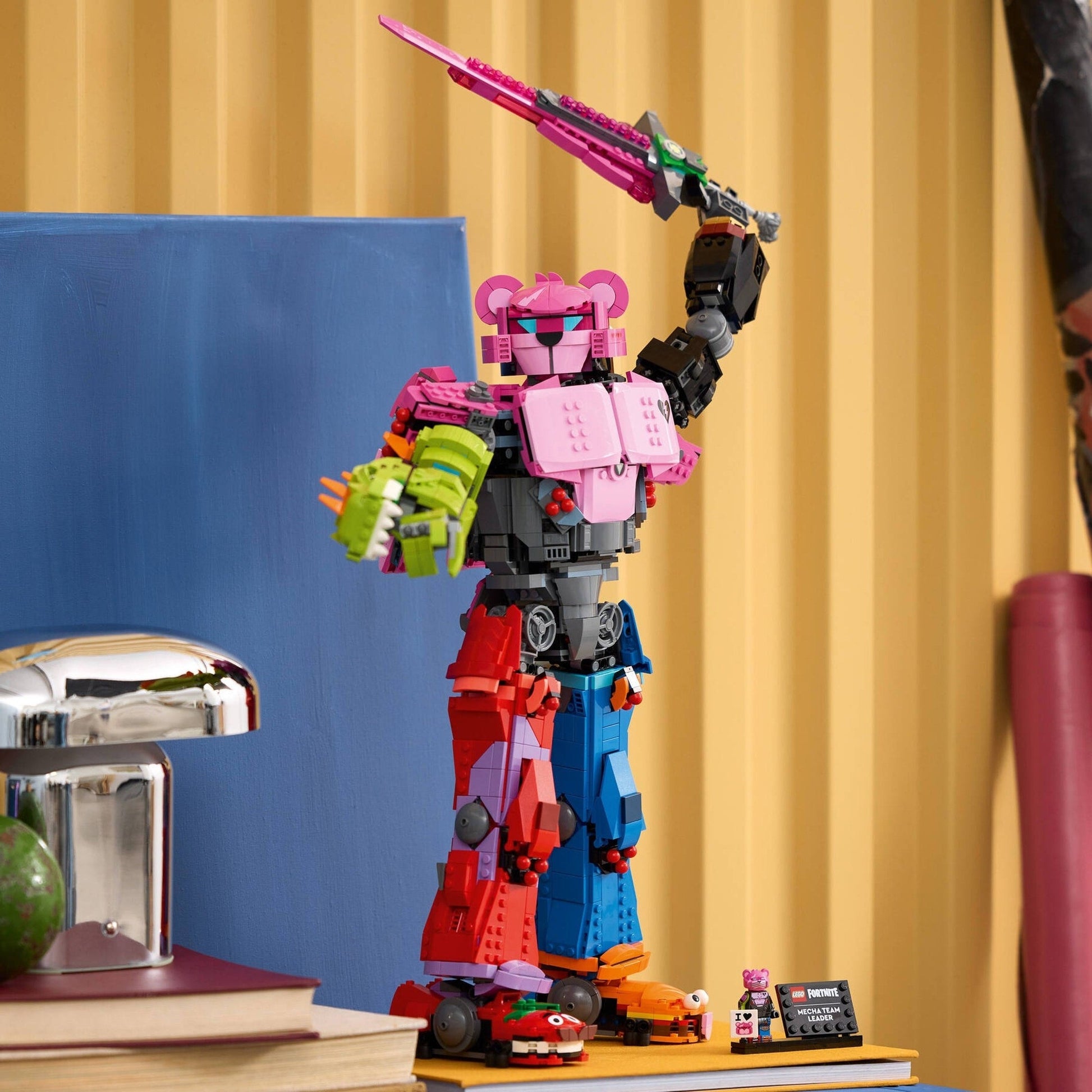 LEGO Fortnite Mecha Team Leader 77078