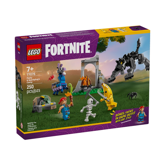 LEGO Fortnite Peely & Sparkplug's Camp 77075