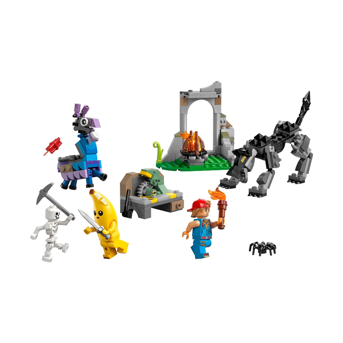 LEGO Fortnite Peely & Sparkplug's Camp 77075