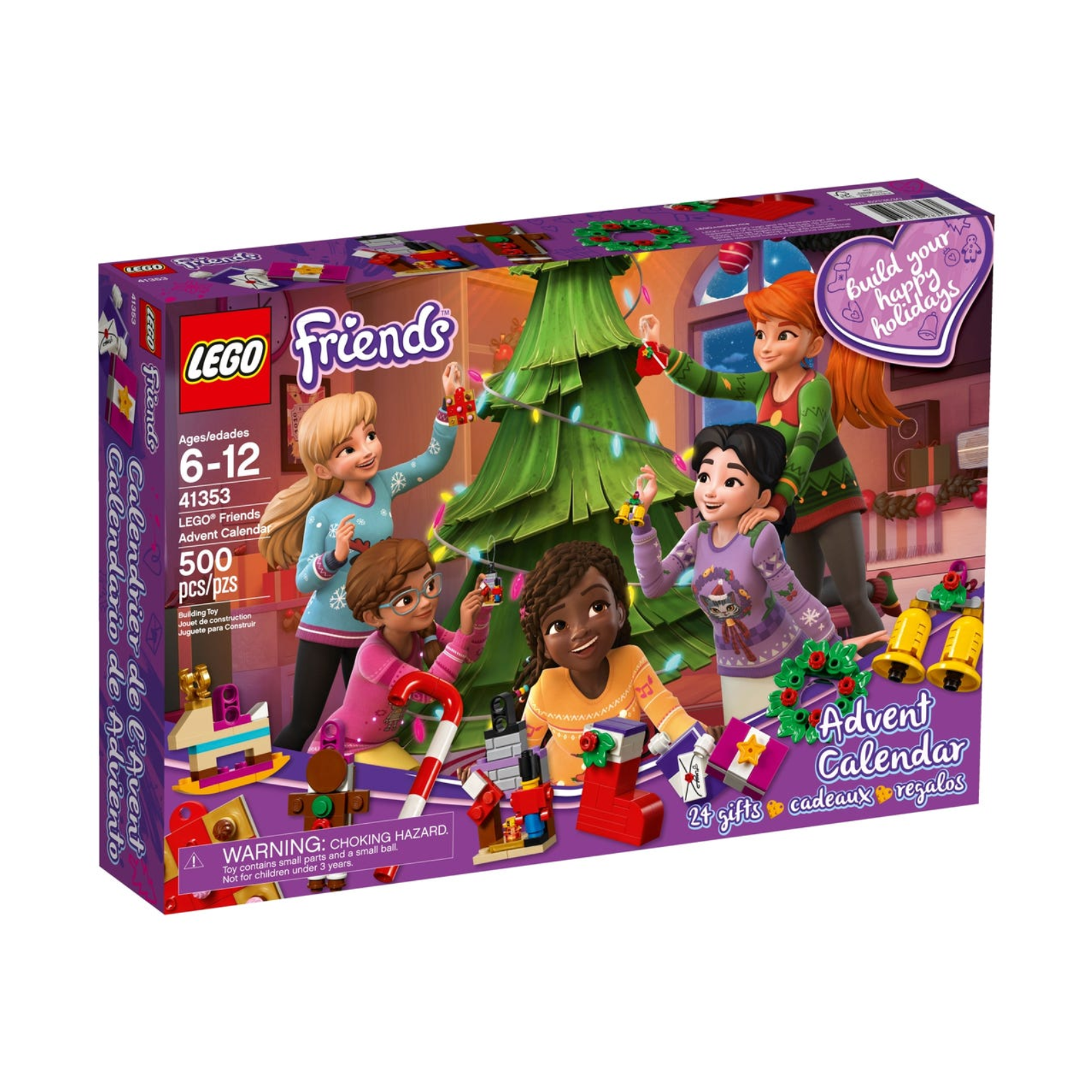 LEGO Friends Advent Calendar 2018 41353