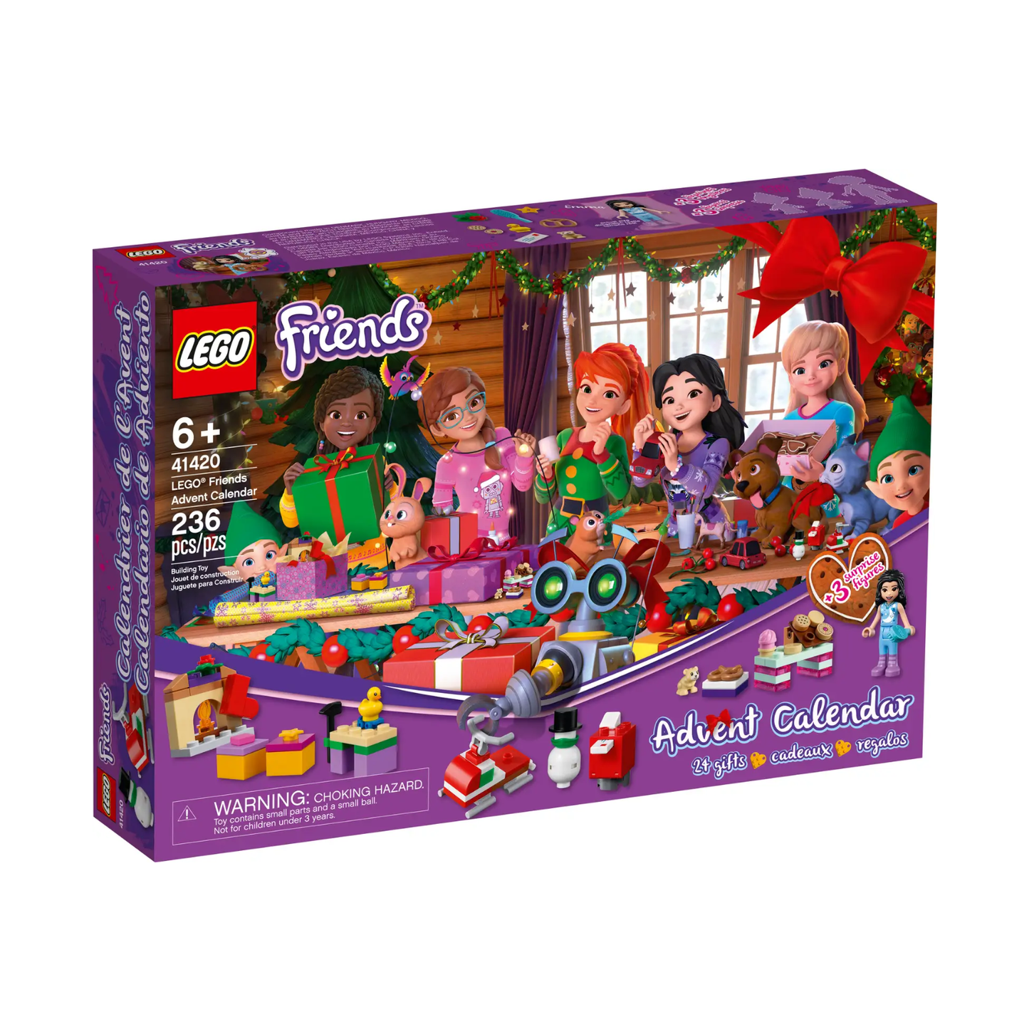 LEGO Friends Advent Calendar 2020 41420