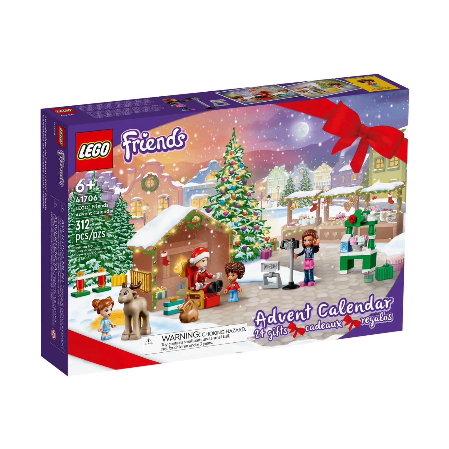 LEGO Friends Advent Calendar 2022 41706