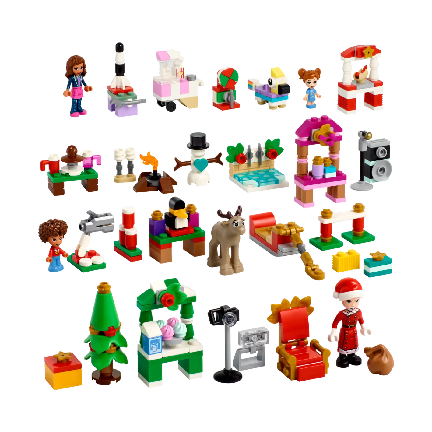 LEGO Friends Advent Calendar 2022 41706