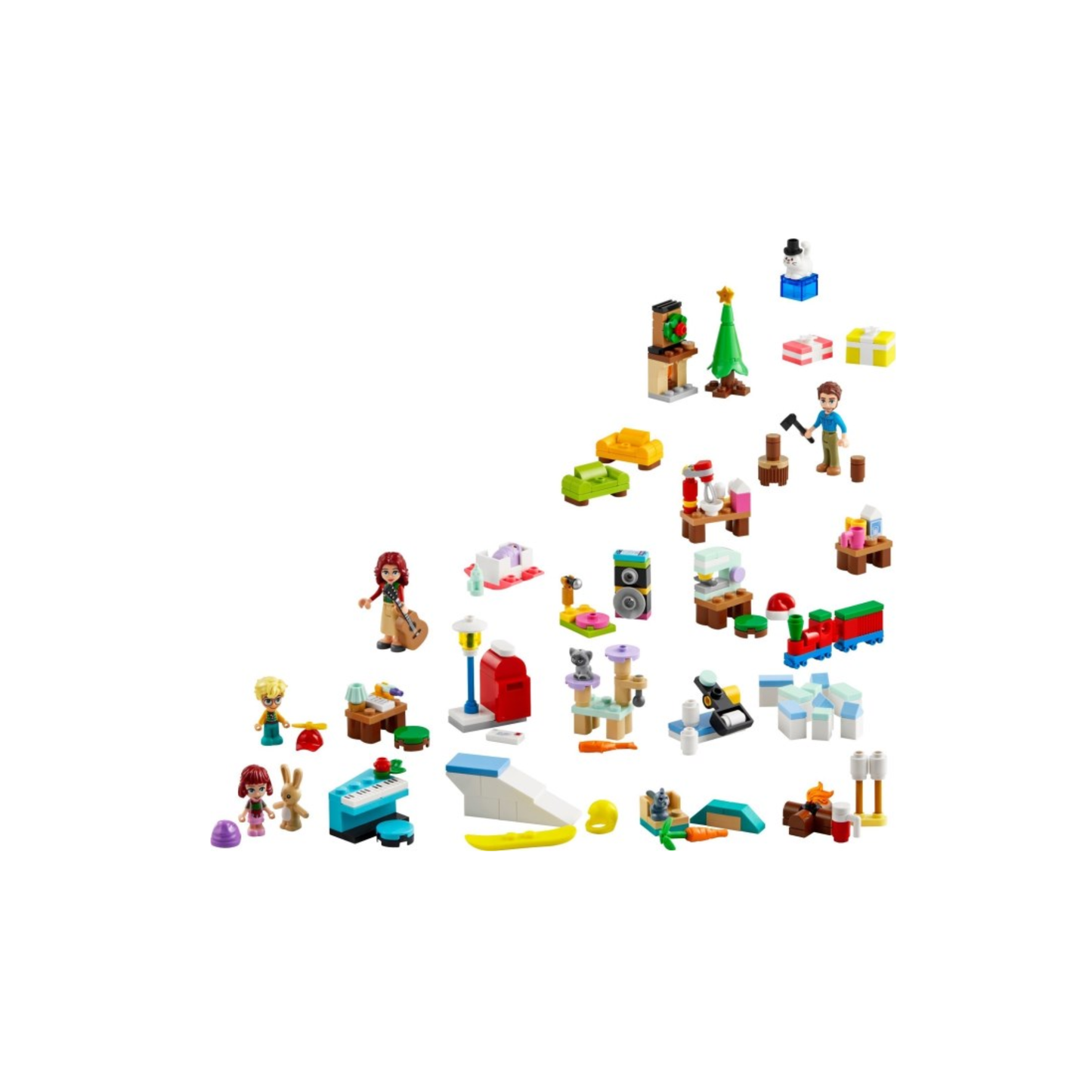 LEGO Friends Advent Calendar 2024 42637