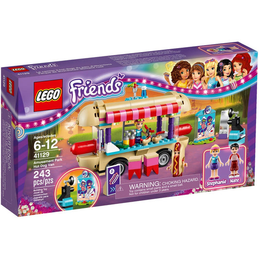 LEGO Friends Amusement Park Hot Dog Van 41129