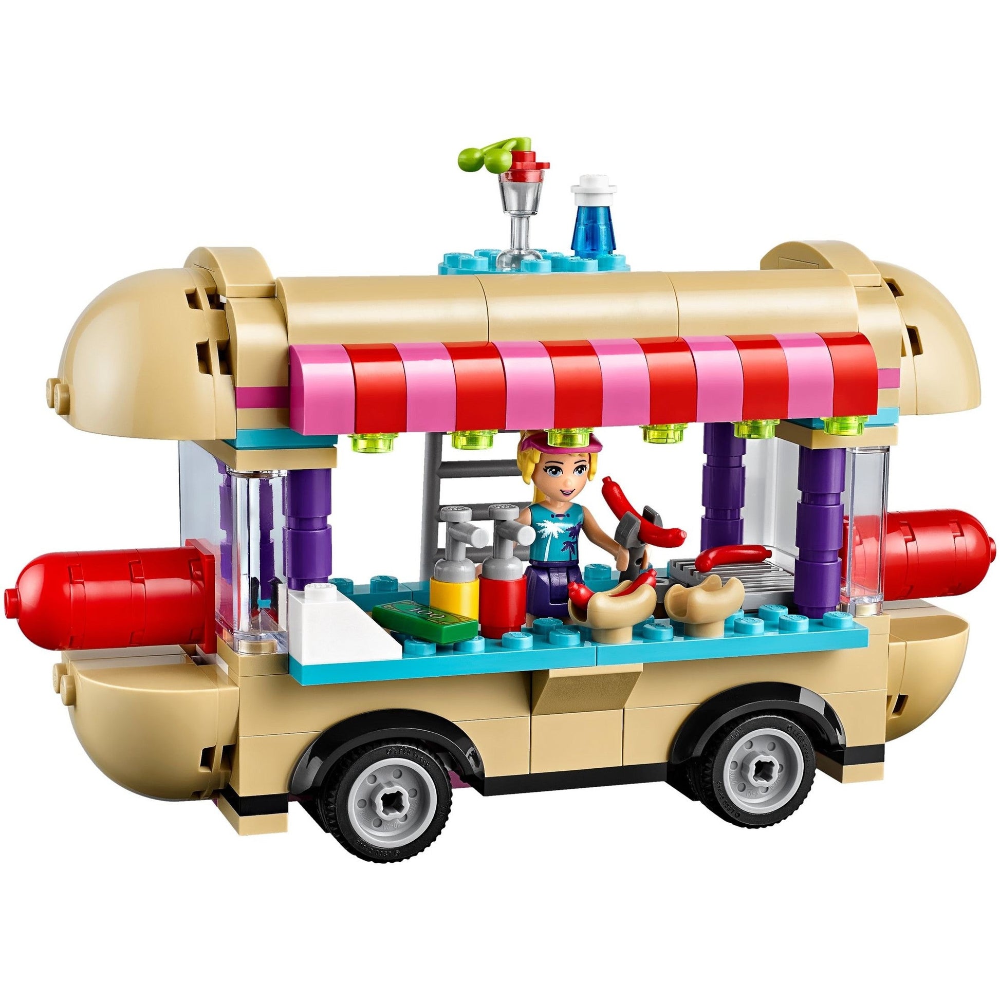 LEGO Friends Amusement Park Hot Dog Van 41129