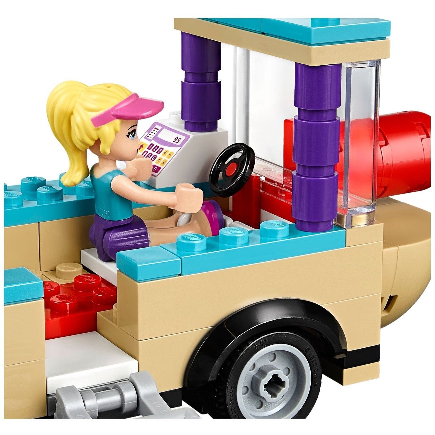LEGO Friends Amusement Park Hot Dog Van 41129