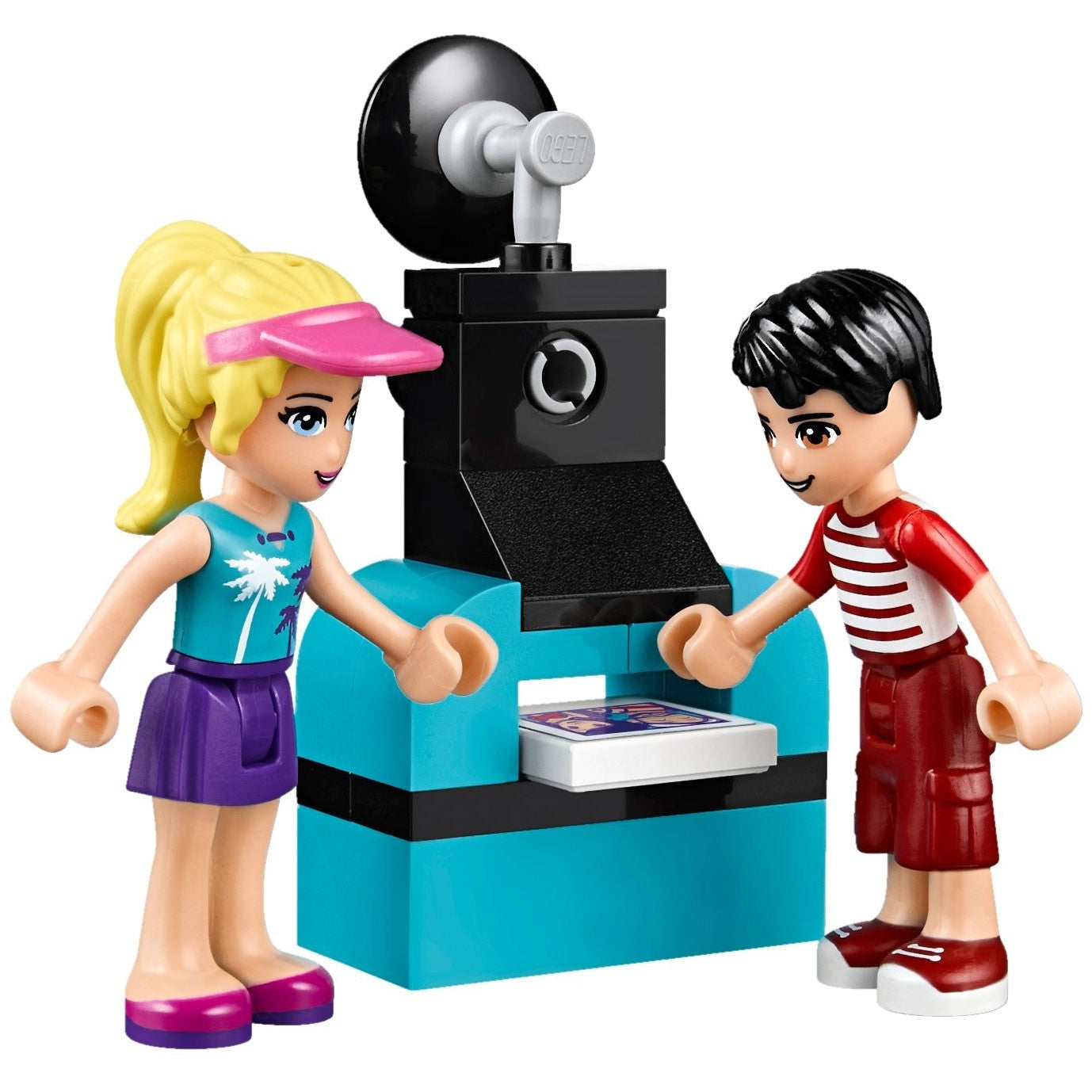 LEGO Friends Amusement Park Hot Dog Van 41129
