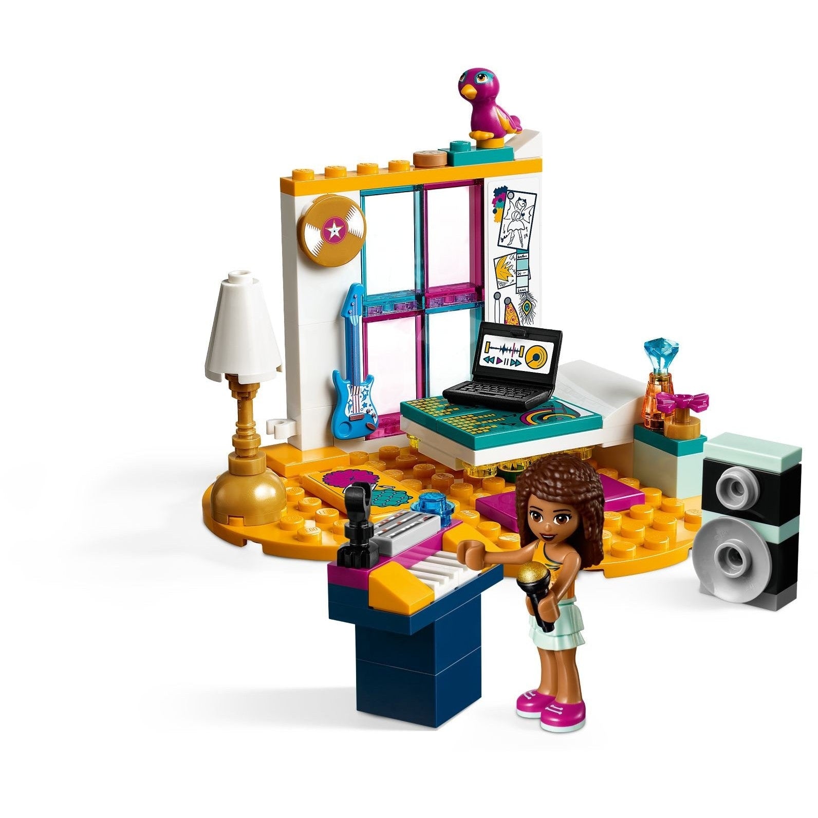 LEGO Friends Andrea's Bedroom 41341