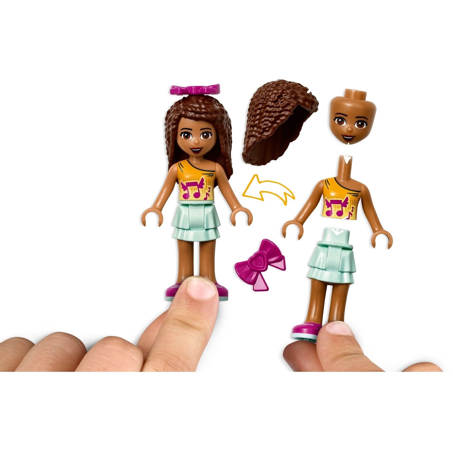 LEGO Friends Andrea's Bedroom 41341