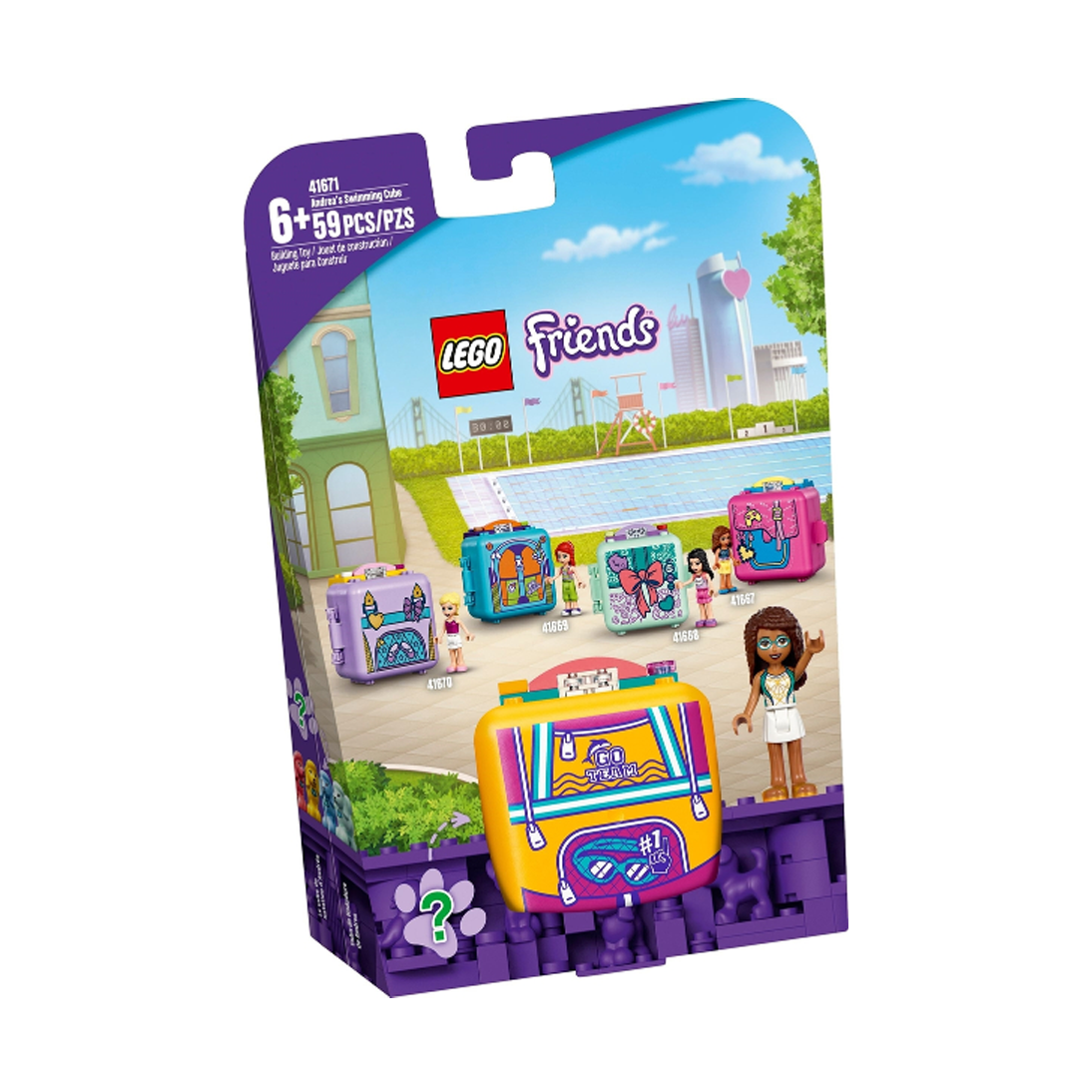 LEGO Friends Andrea's Swimming Cube 41671