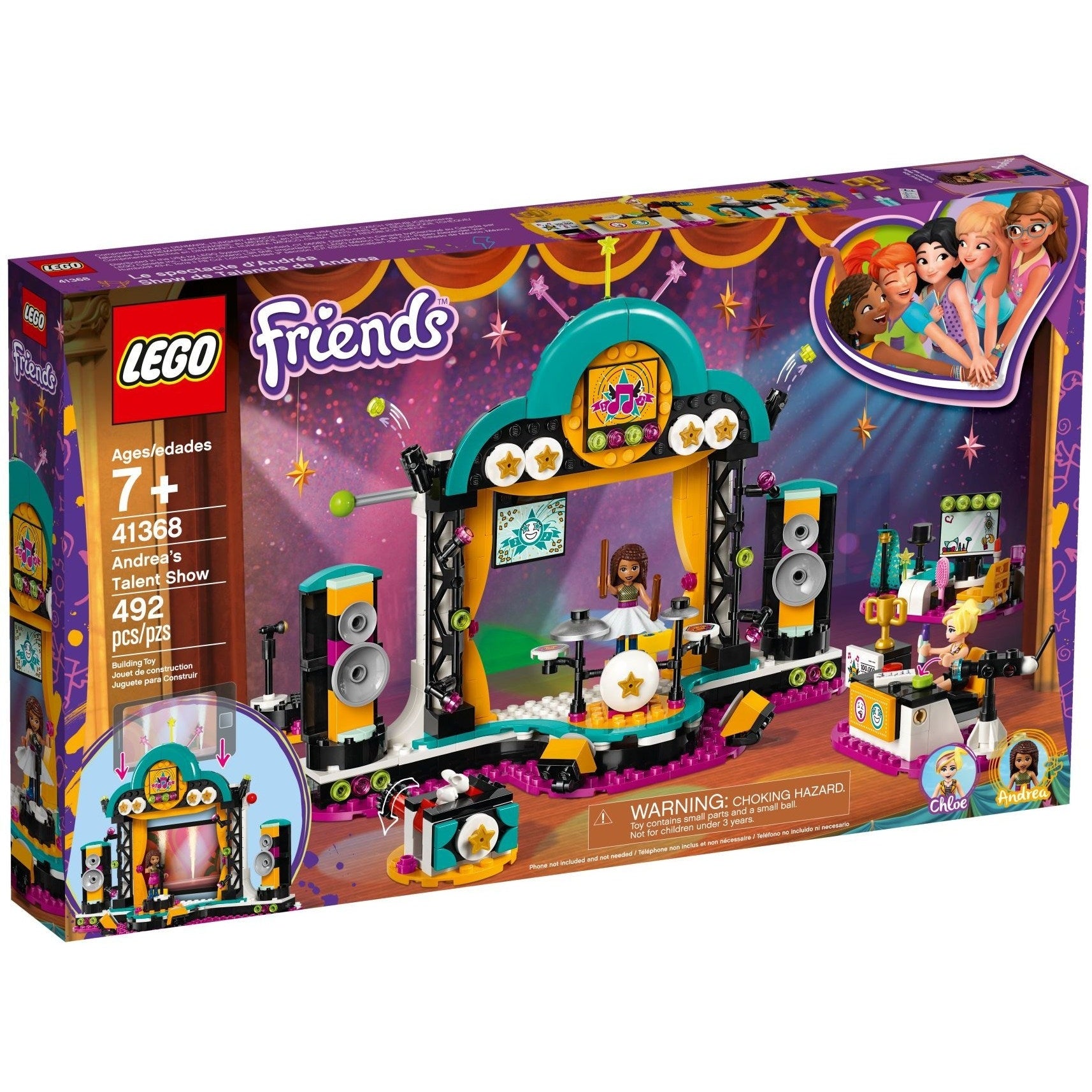 LEGO Friends Andrea's Talent Show 41368