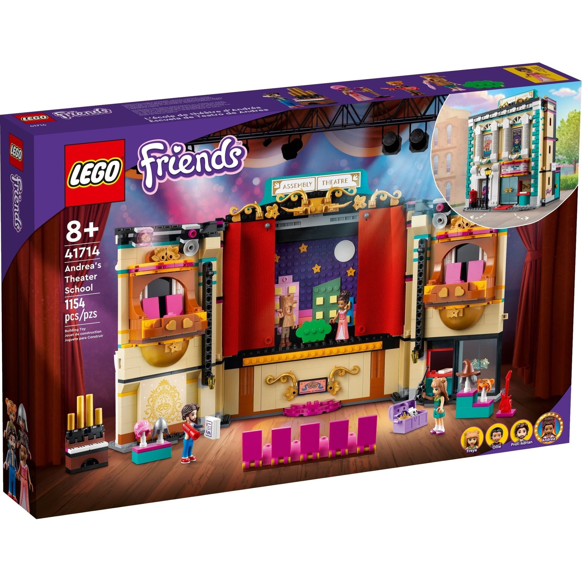 LEGO Friends Andrea's Theatre School 41714