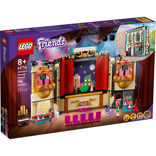 LEGO Friends Andrea's Theatre School 41714