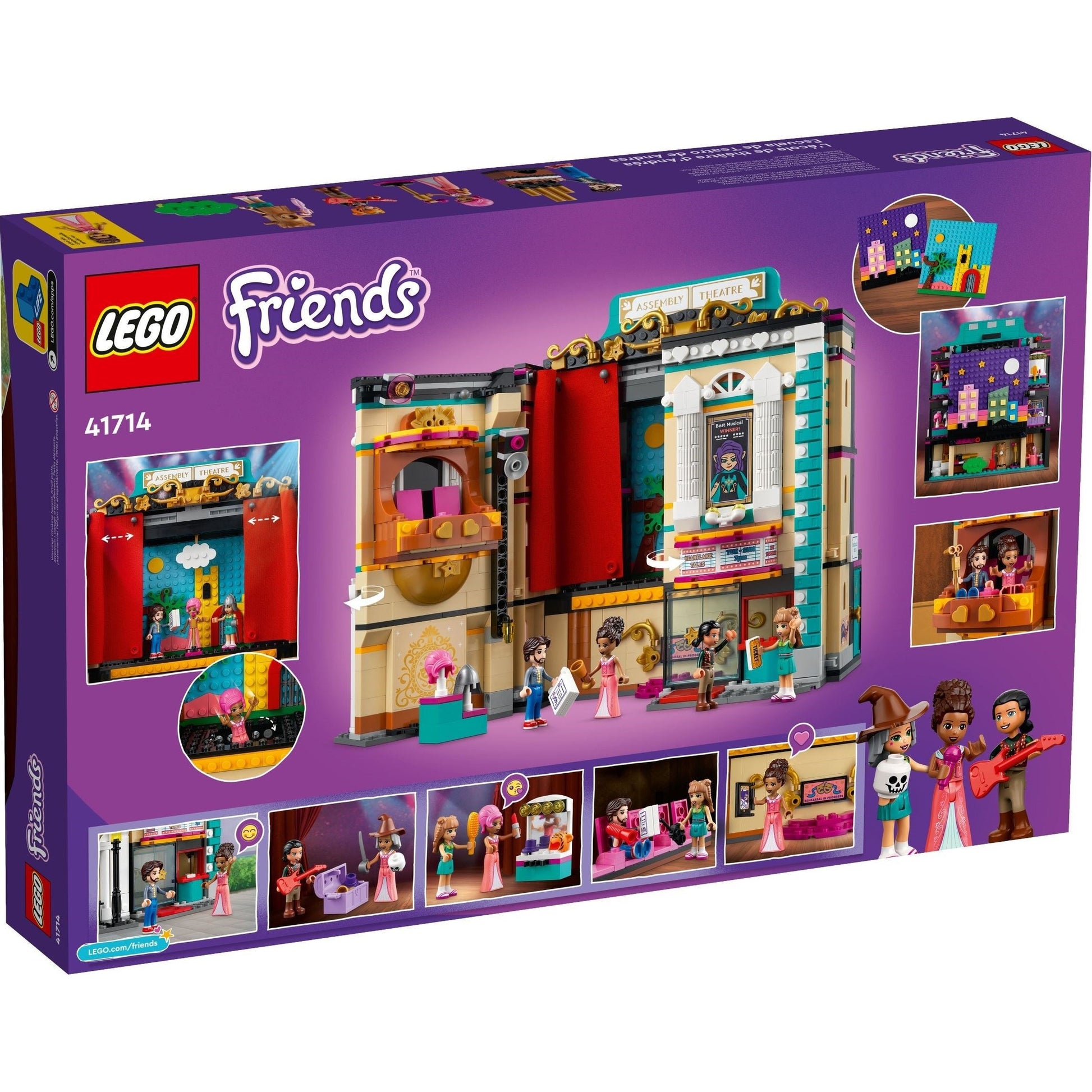 LEGO Friends Andrea's Theatre School 41714