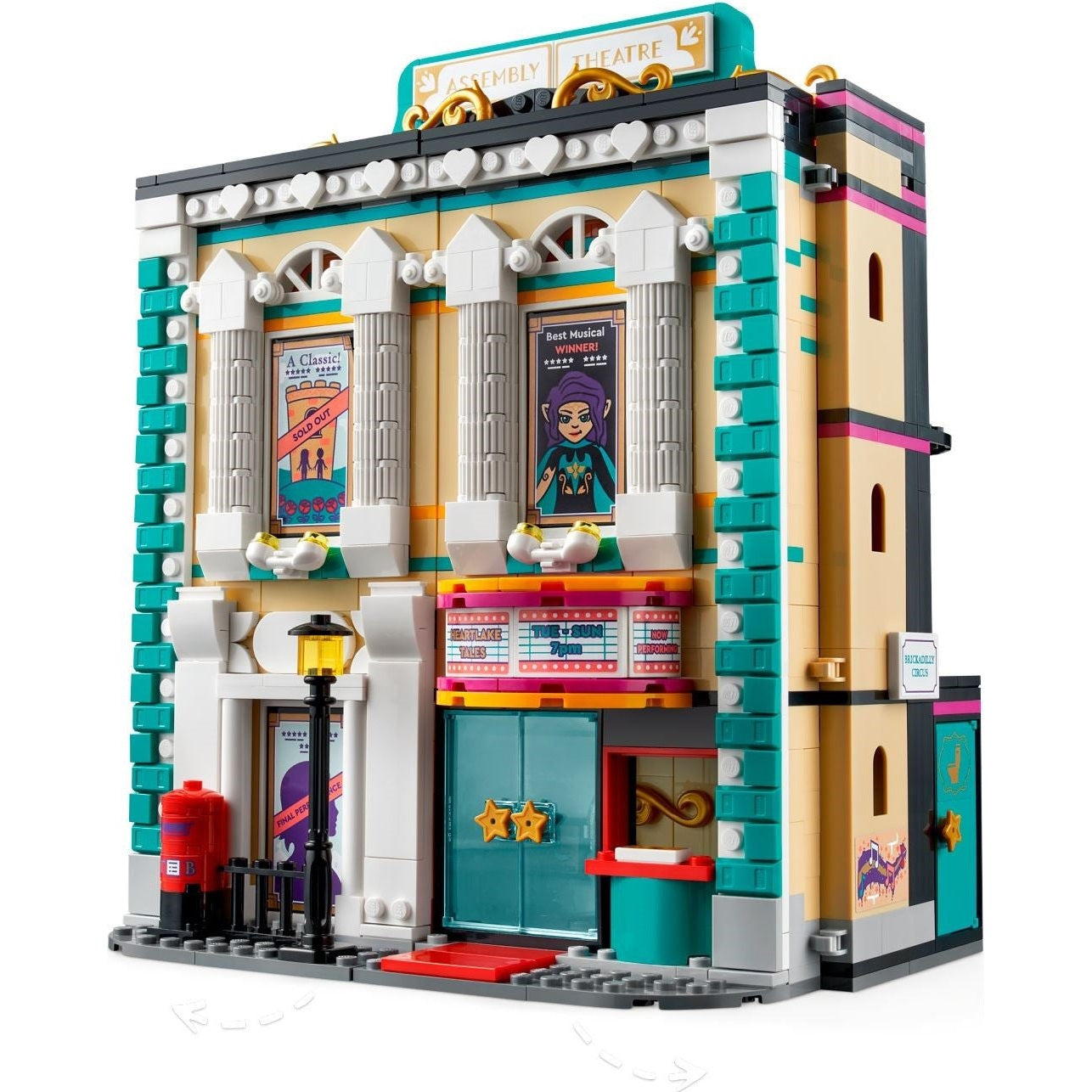 LEGO Friends Andrea's Theatre School 41714