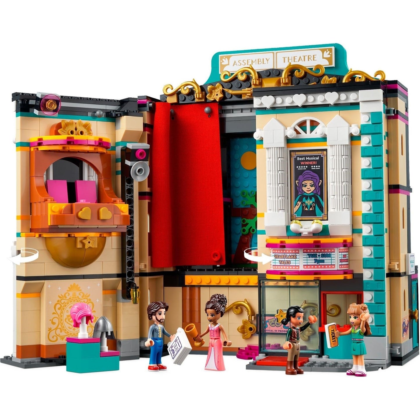 LEGO Friends Andrea's Theatre School 41714