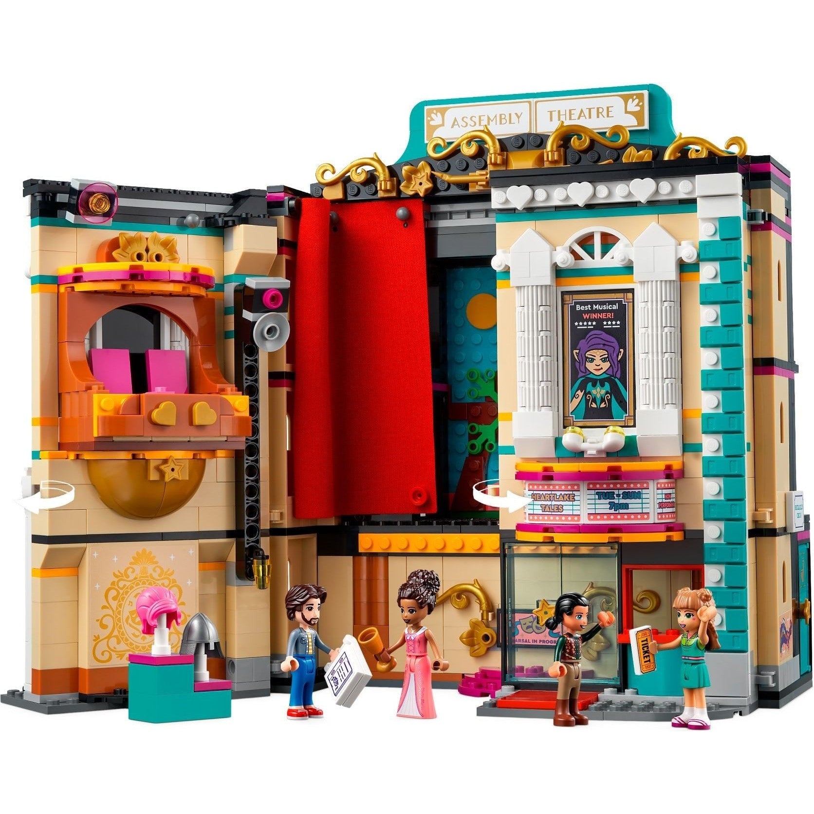 LEGO Friends Andrea's Theatre School 41714