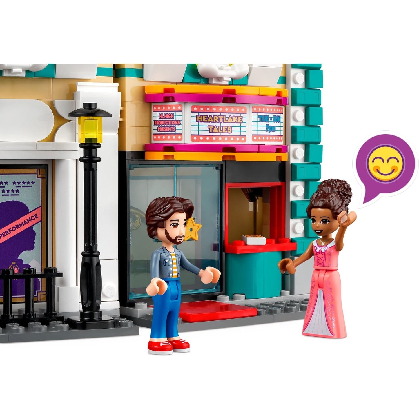 LEGO Friends Andrea's Theatre School 41714