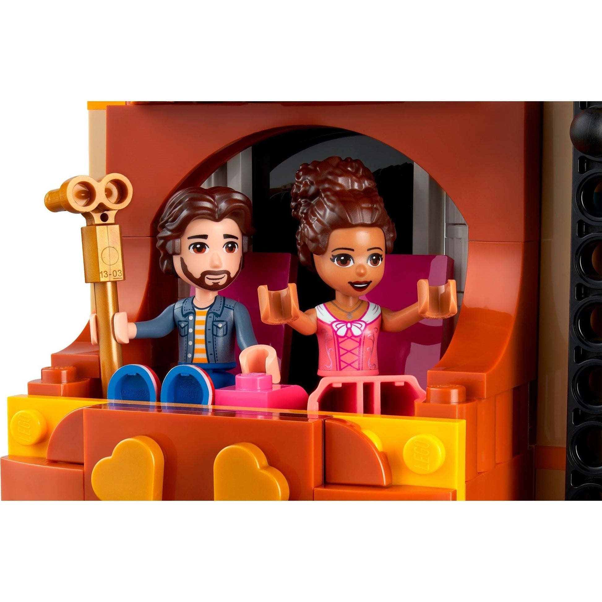 LEGO Friends Andrea's Theatre School 41714