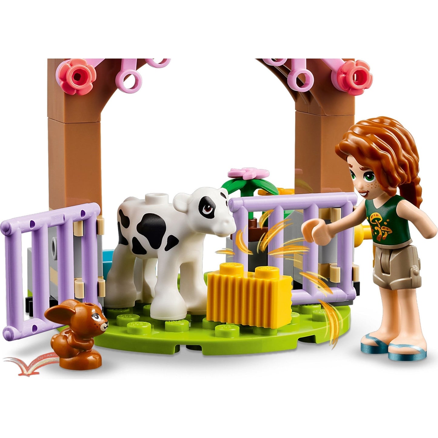 LEGO Friends Autumn's Baby Cow Shed 42607
