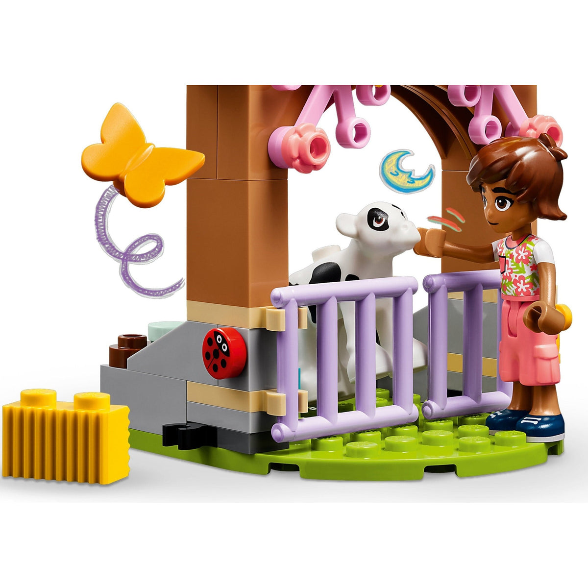 LEGO Friends Autumn's Baby Cow Shed 42607