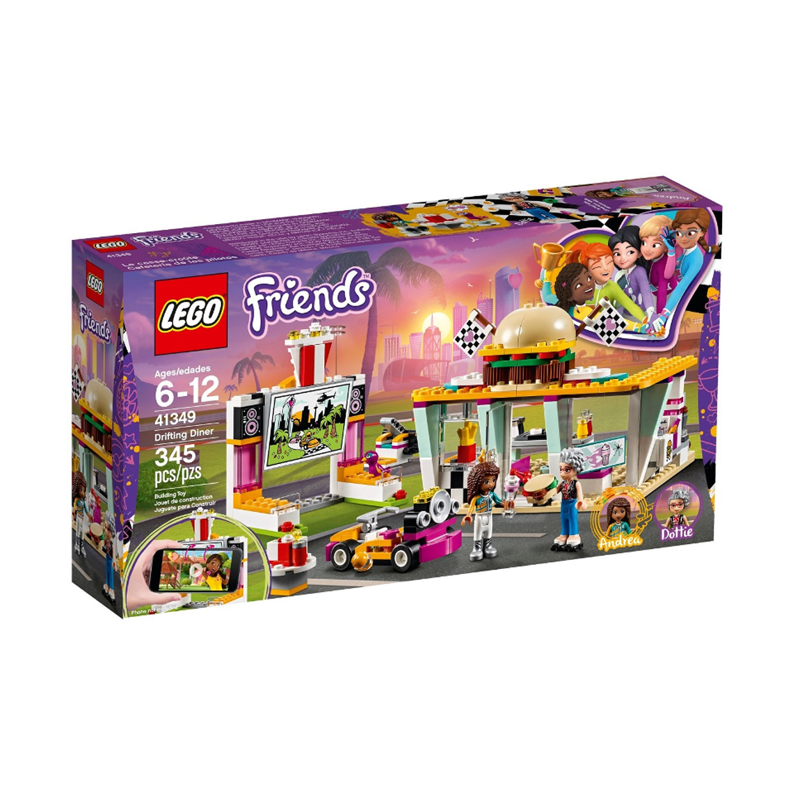 LEGO Friends Drifting Diner 41349