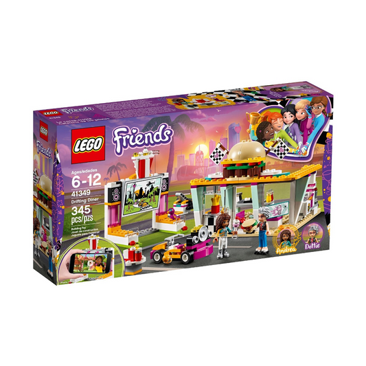 LEGO Friends Drifting Diner 41349
