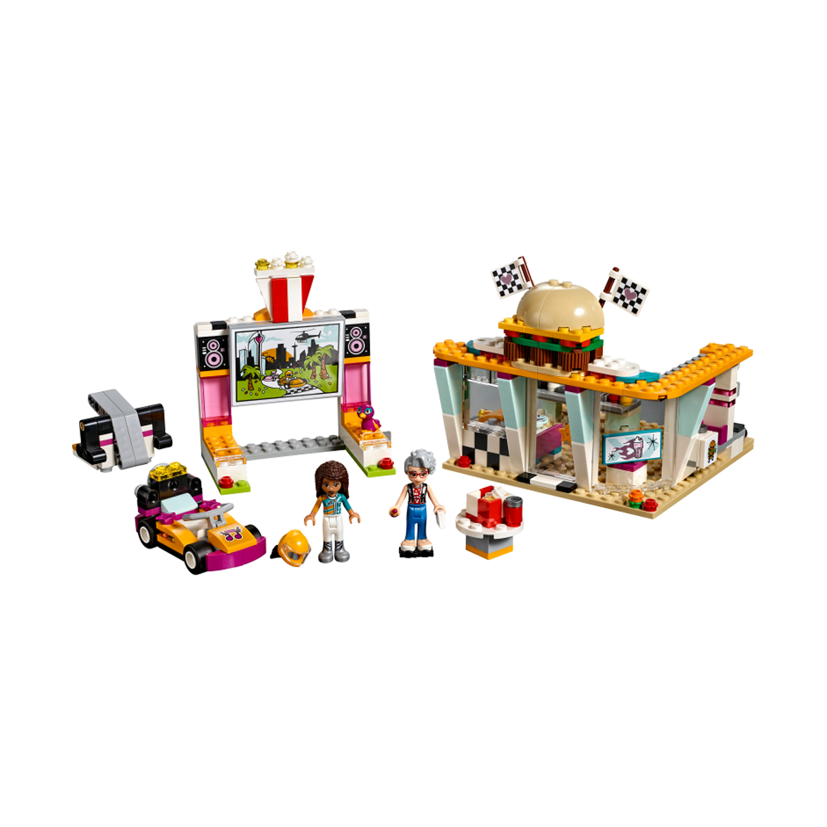 LEGO Friends Drifting Diner 41349