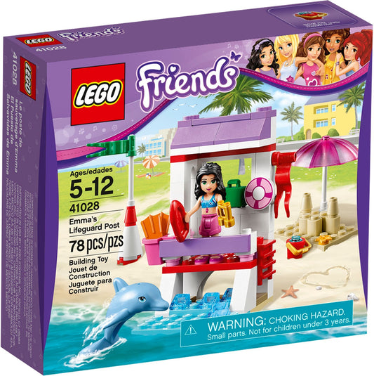 LEGO Friends Emma's Lifeguard Post 41028