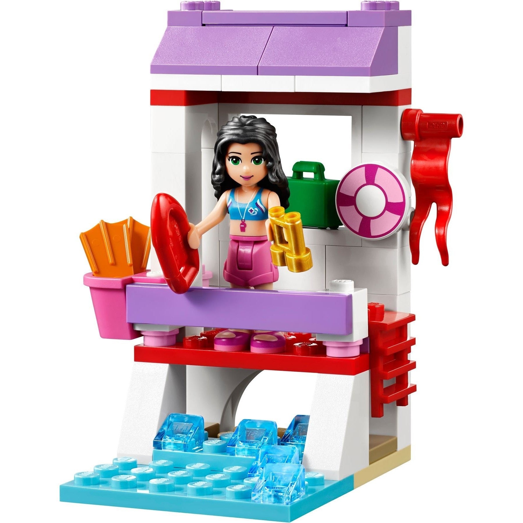 LEGO Friends Emma's Lifeguard Post 41028